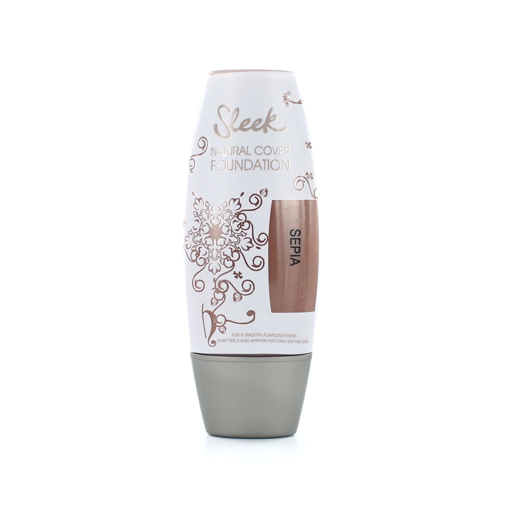 Sleek Natural Cover Foundation - Sepia