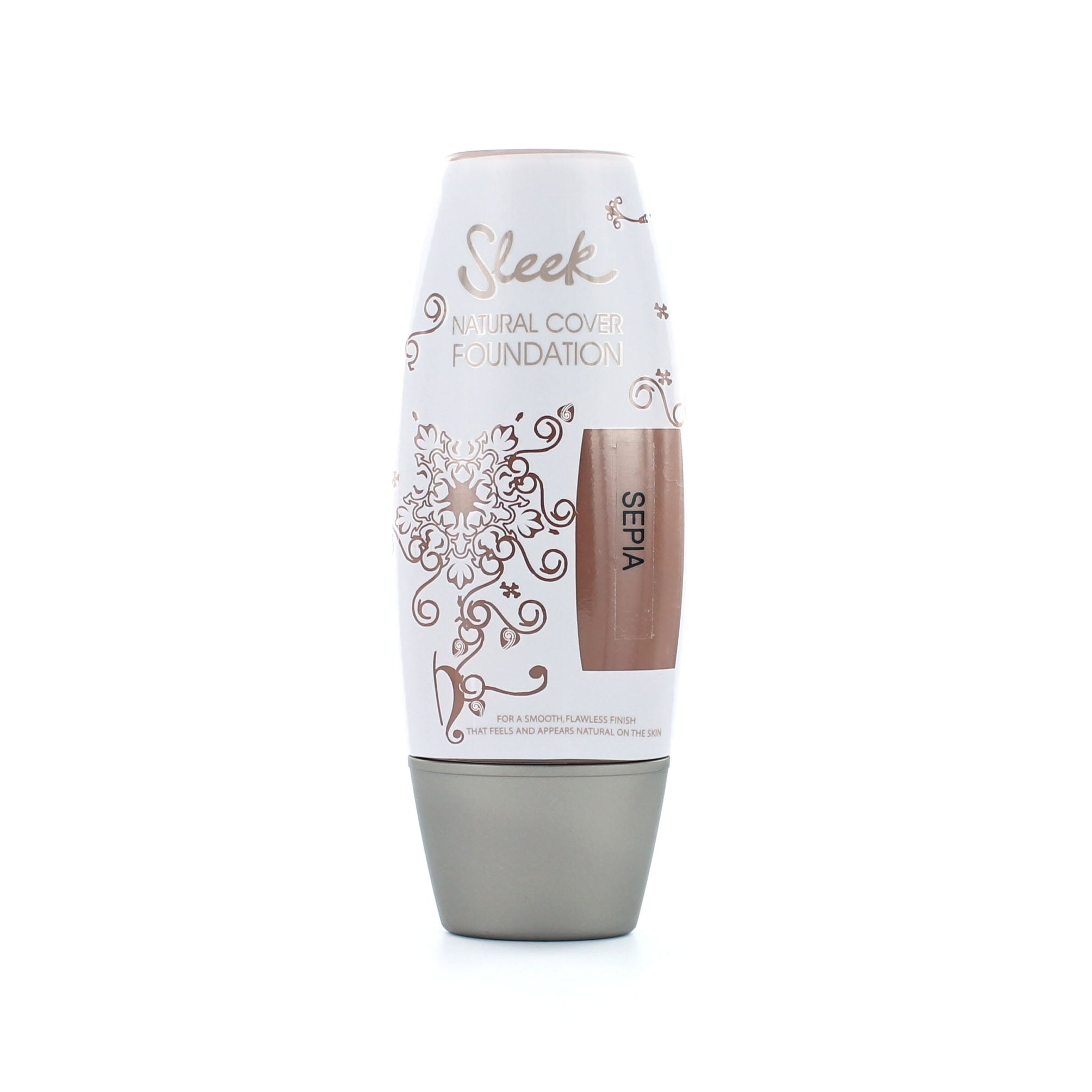 Sleek Natural Cover Foundation - Sepia