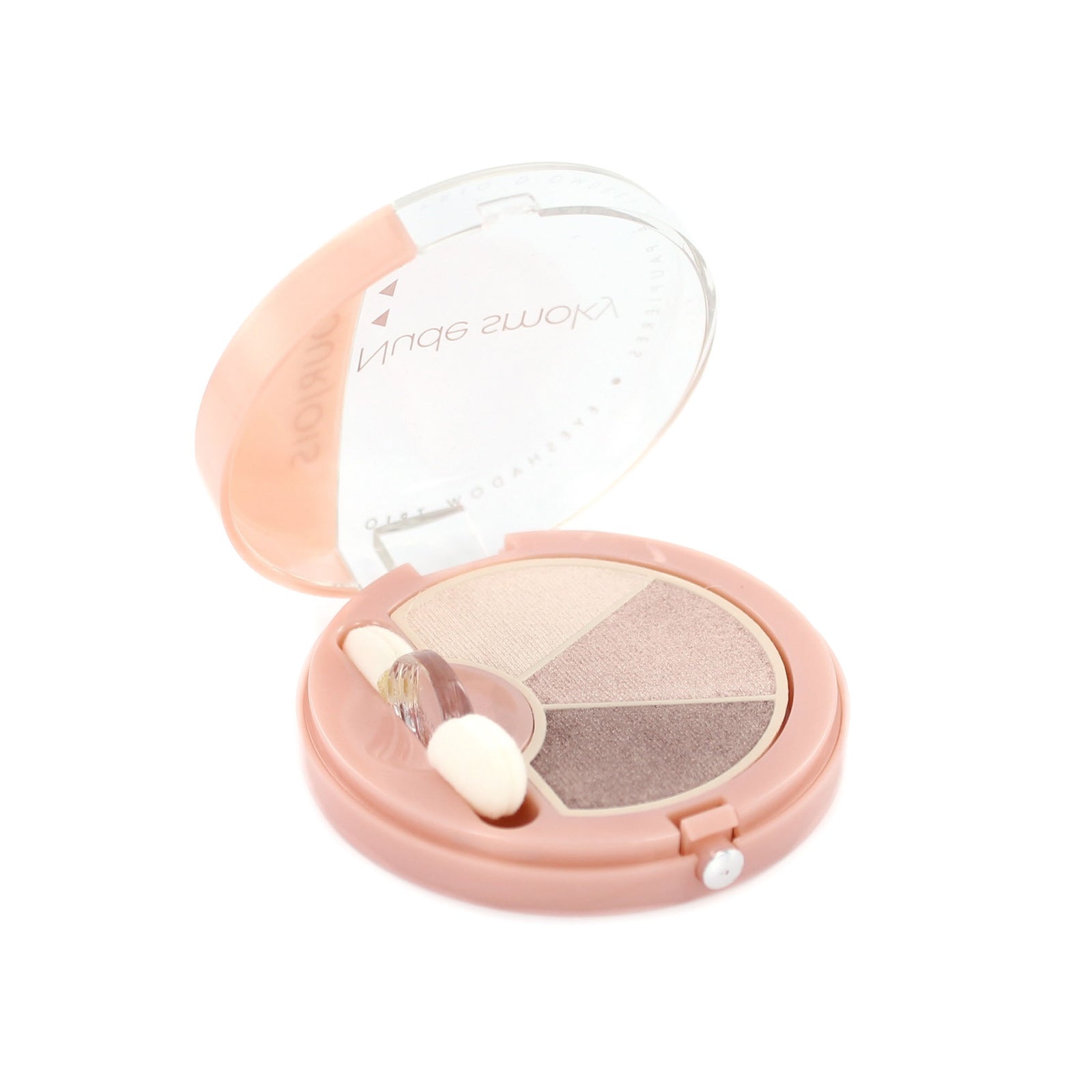 Bourjois Nude Smoky Trio Oogschaduw - 19 Rose Boudoir