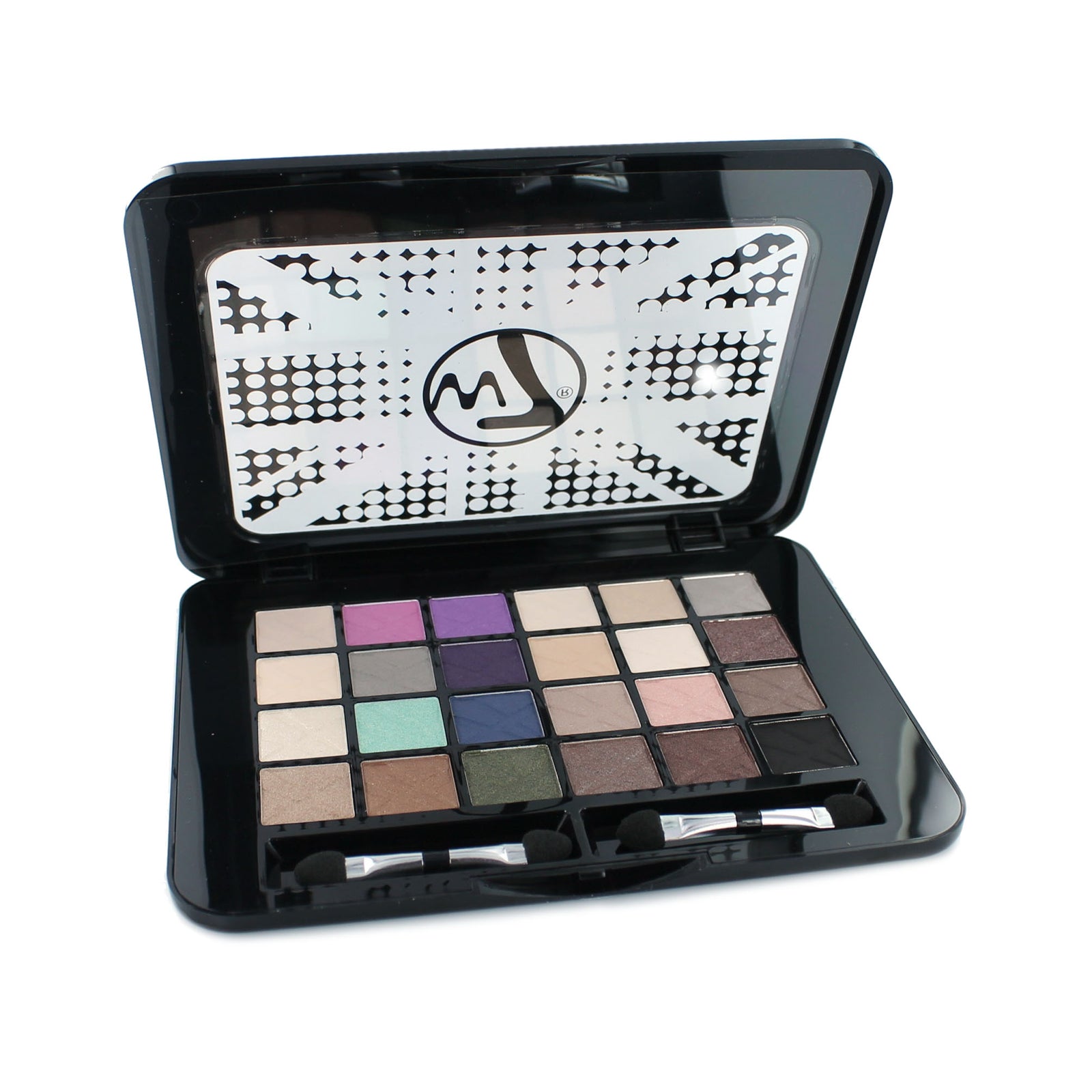 W7 London Eyes Oogschaduw Palette
