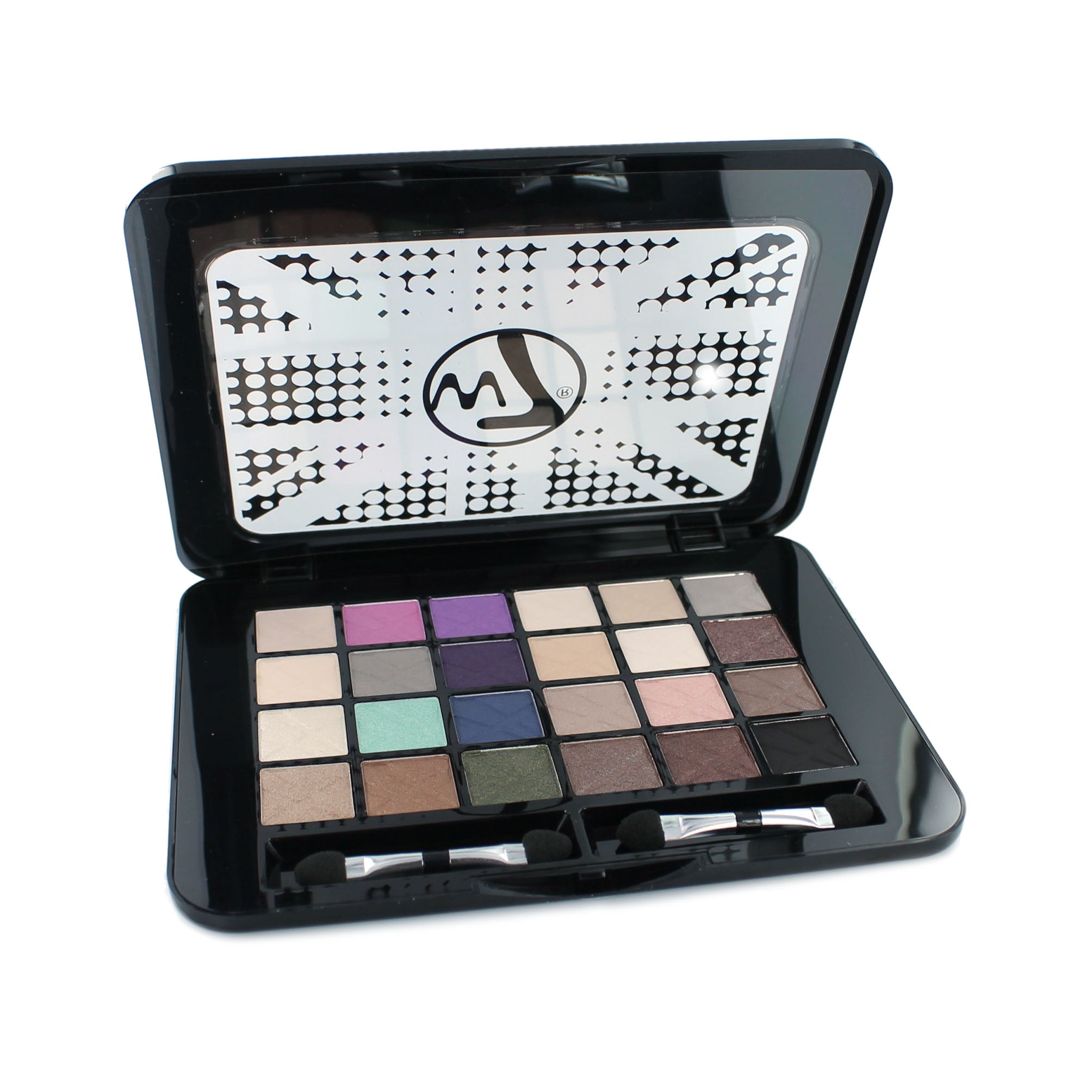 W7 London Eyes Oogschaduw Palette