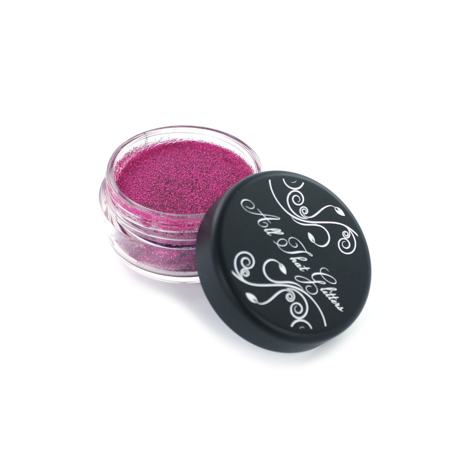 Sleek All That Glitters Gel Body Glitter - 333 Cranberry
