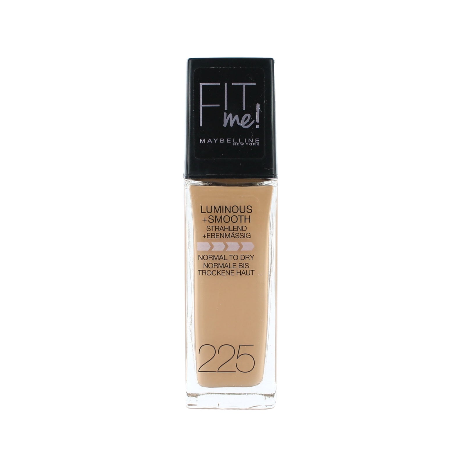 Maybelline Fit Me Luminous + Smooth Foundation - 225 Medium Buff