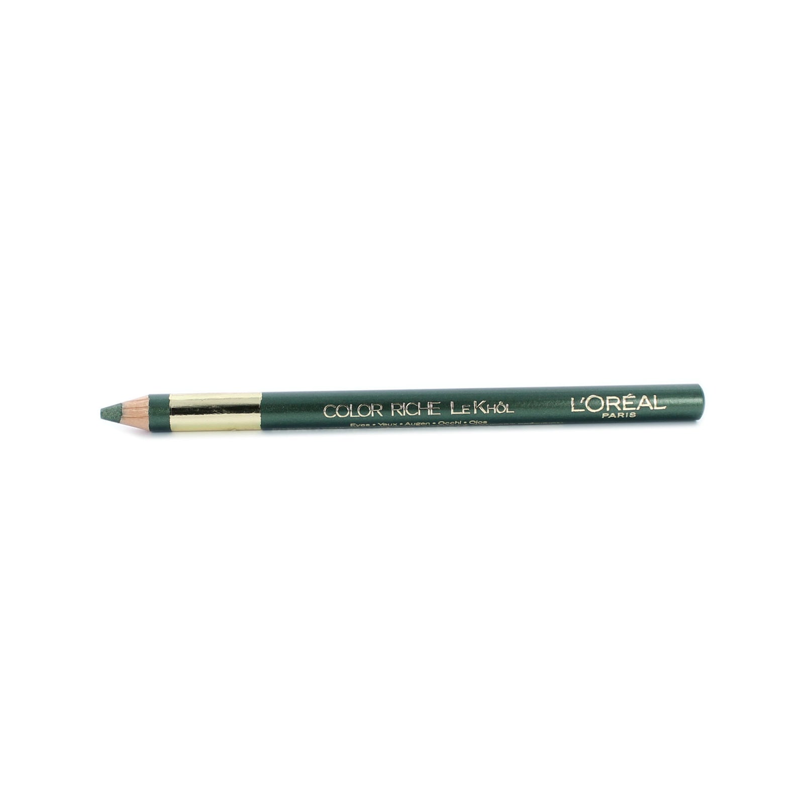 L'Oréal Color Riche Le Khol Oogpotlood - 118 Military Green