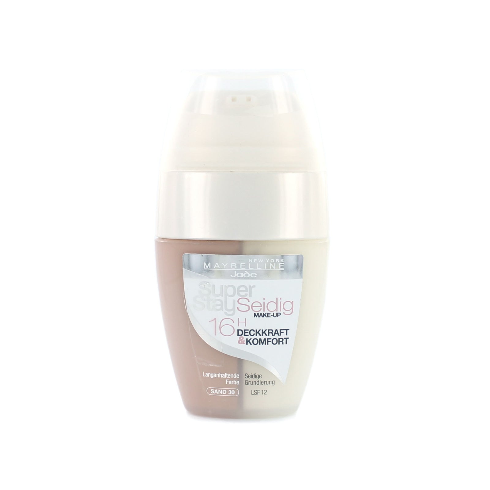 Maybelline SuperStay Silky Foundation - 30 Sand