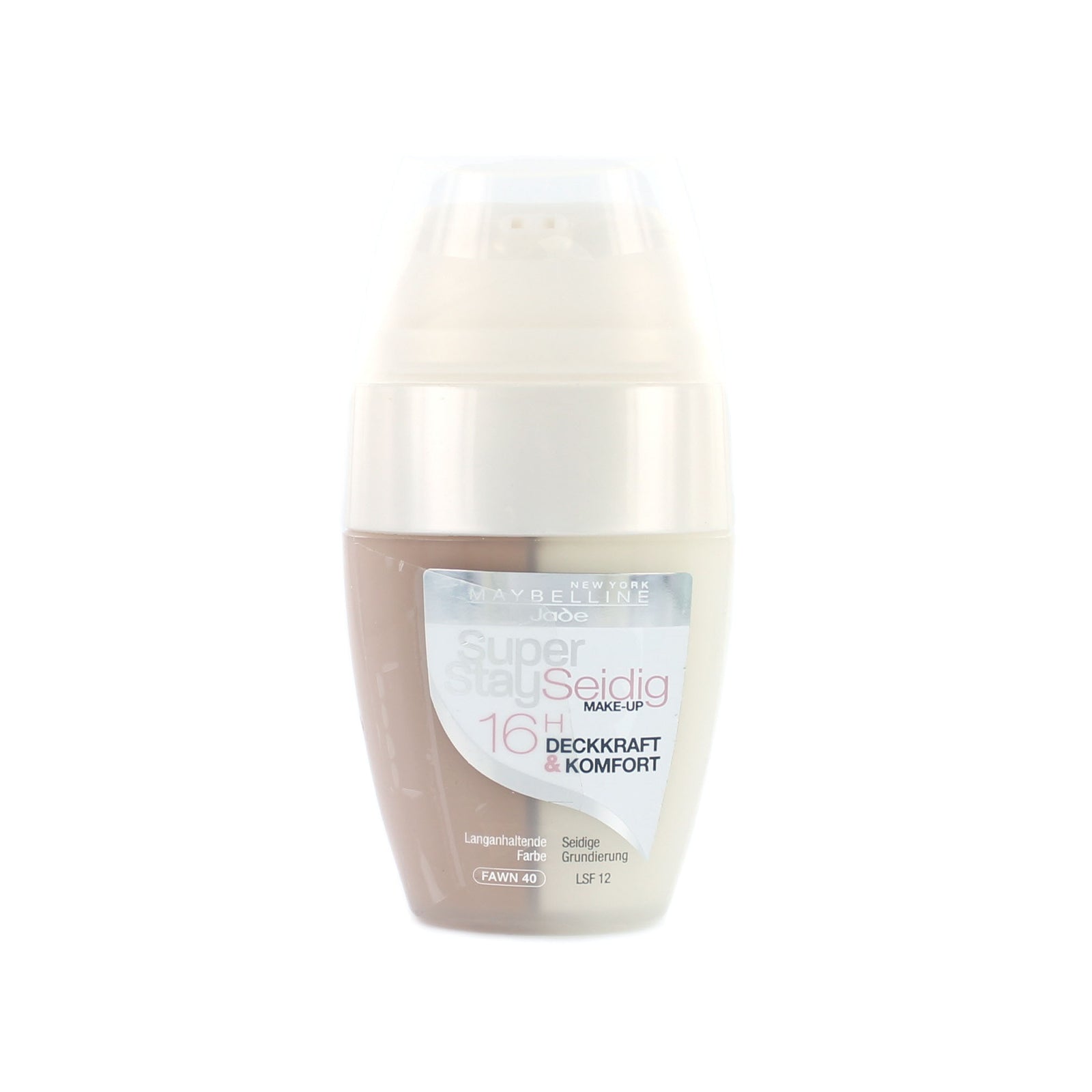 Maybelline SuperStay Silky Foundation - 40 Fawn