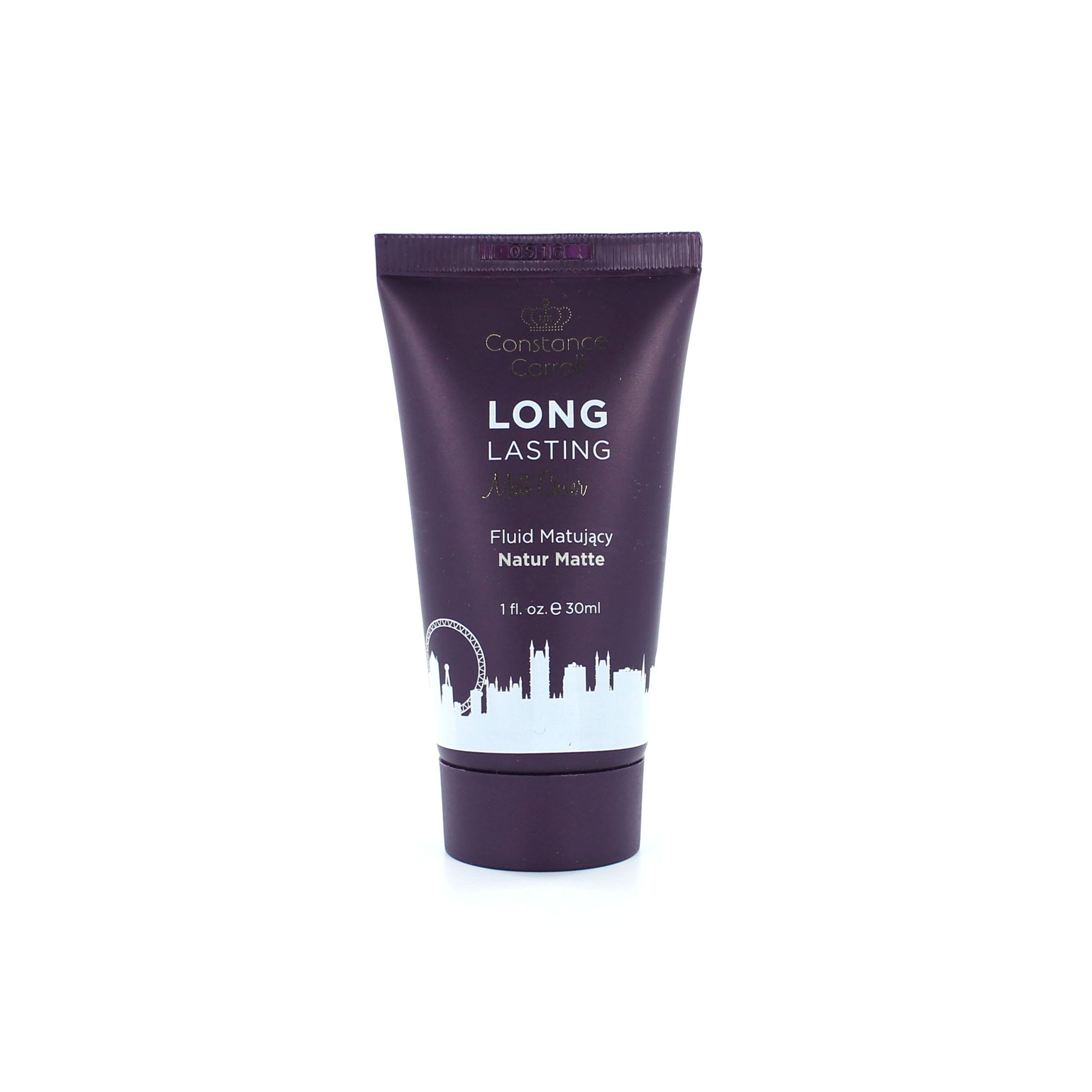 Constance Carroll Lasting Matt Cover Foundation - 01 Light Beige