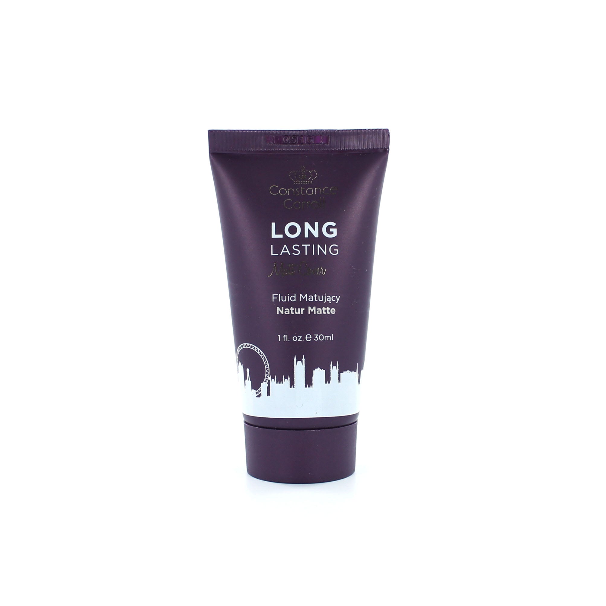 Constance Carroll Lasting Matt Cover Foundation - 01 Light Beige
