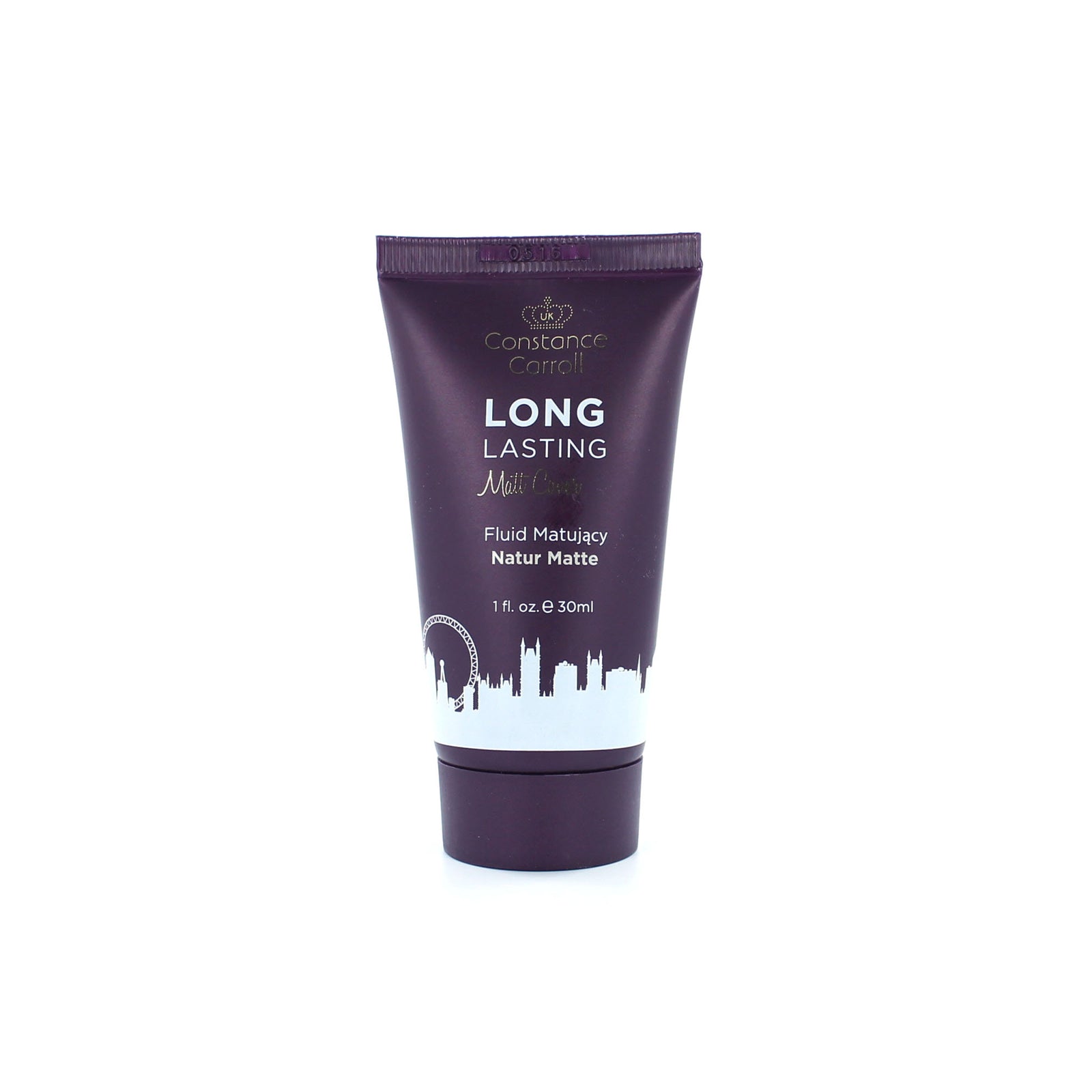 Constance Carroll Lasting Matt Cover Foundation - 04 Natural Bronze