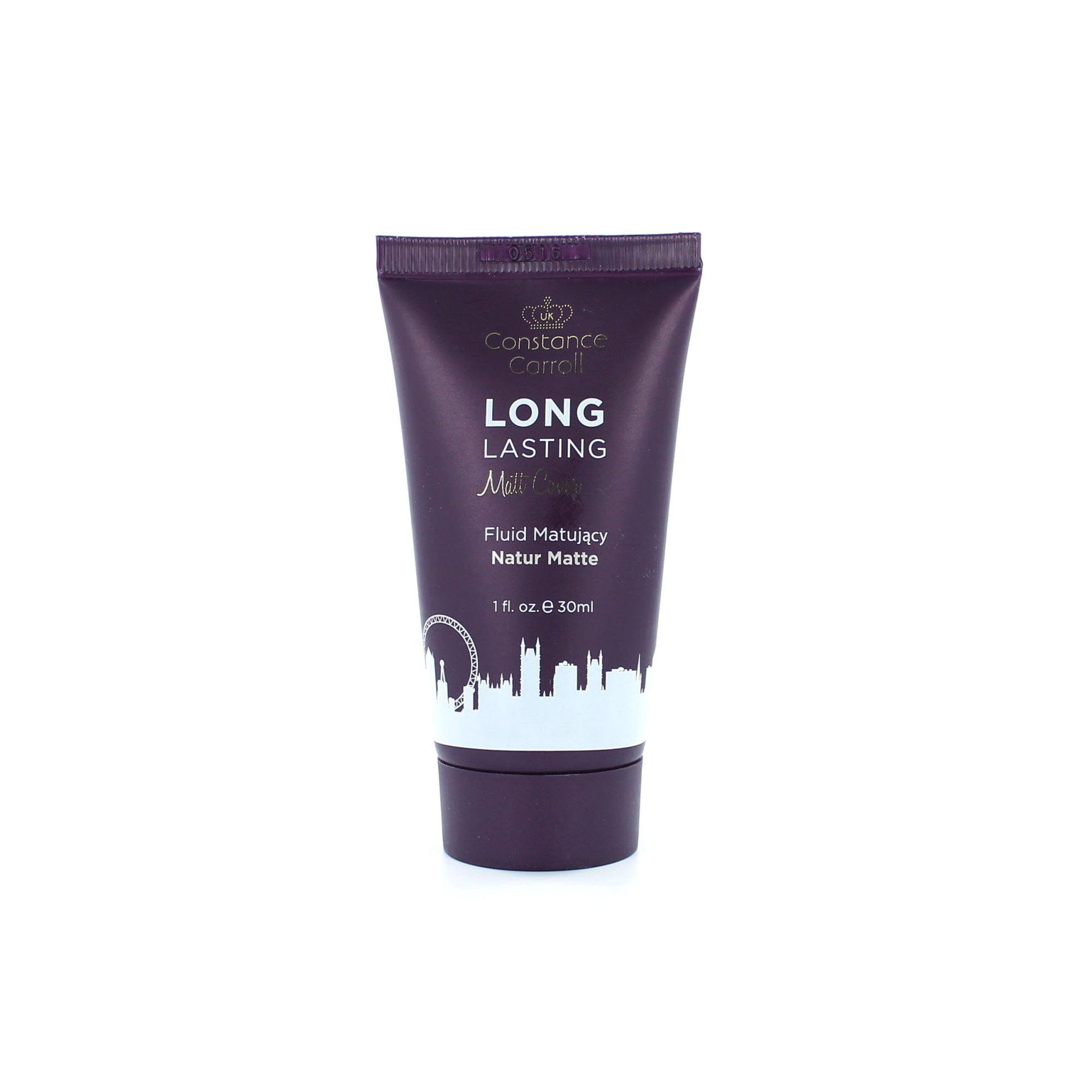Constance Carroll Lasting Matt Cover Foundation - 04 Natural Bronze