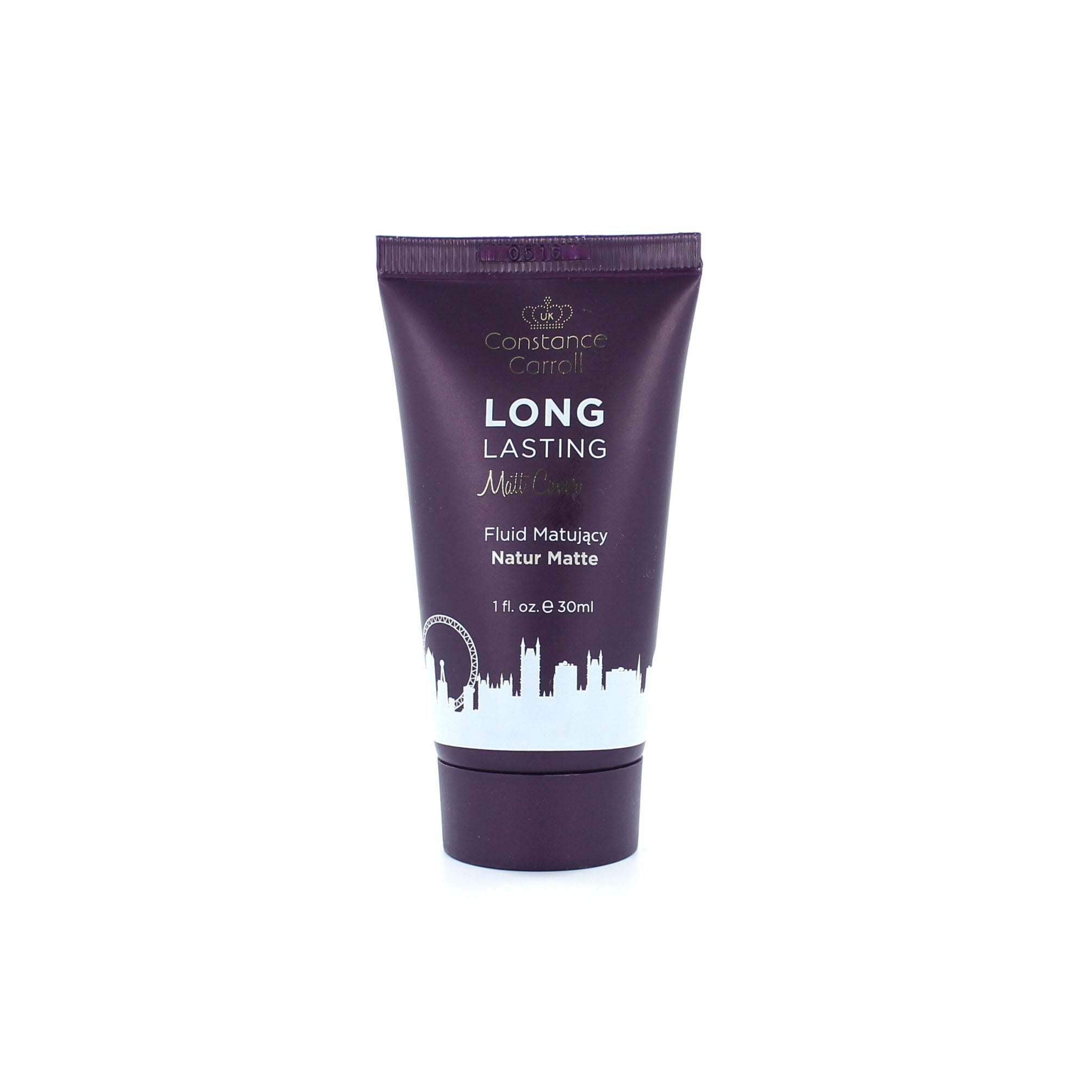 Constance Carroll Lasting Matt Cover Foundation - 04 Natural Bronze