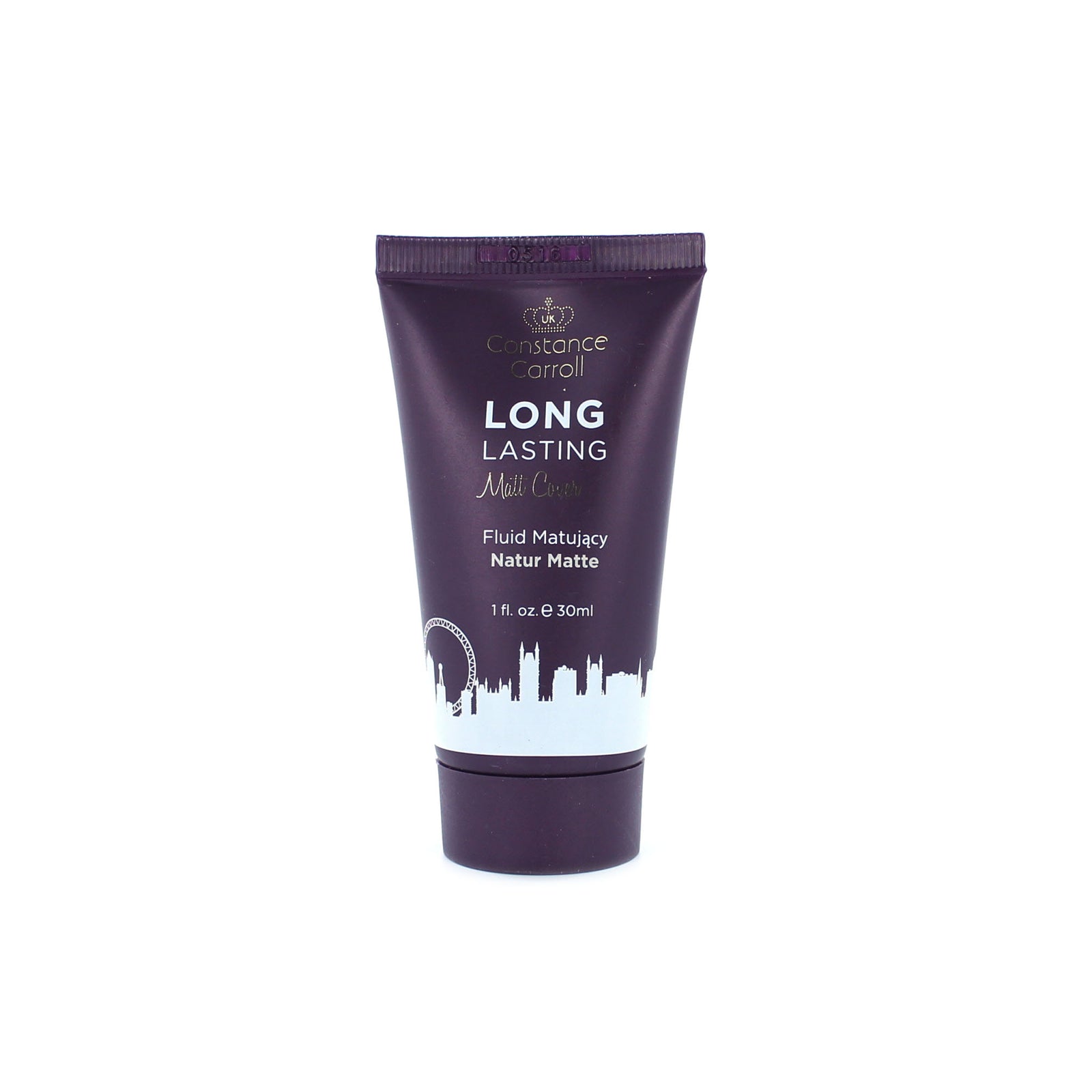 Constance Carroll Lasting Matt Cover Foundation - 06 Warm Caramel