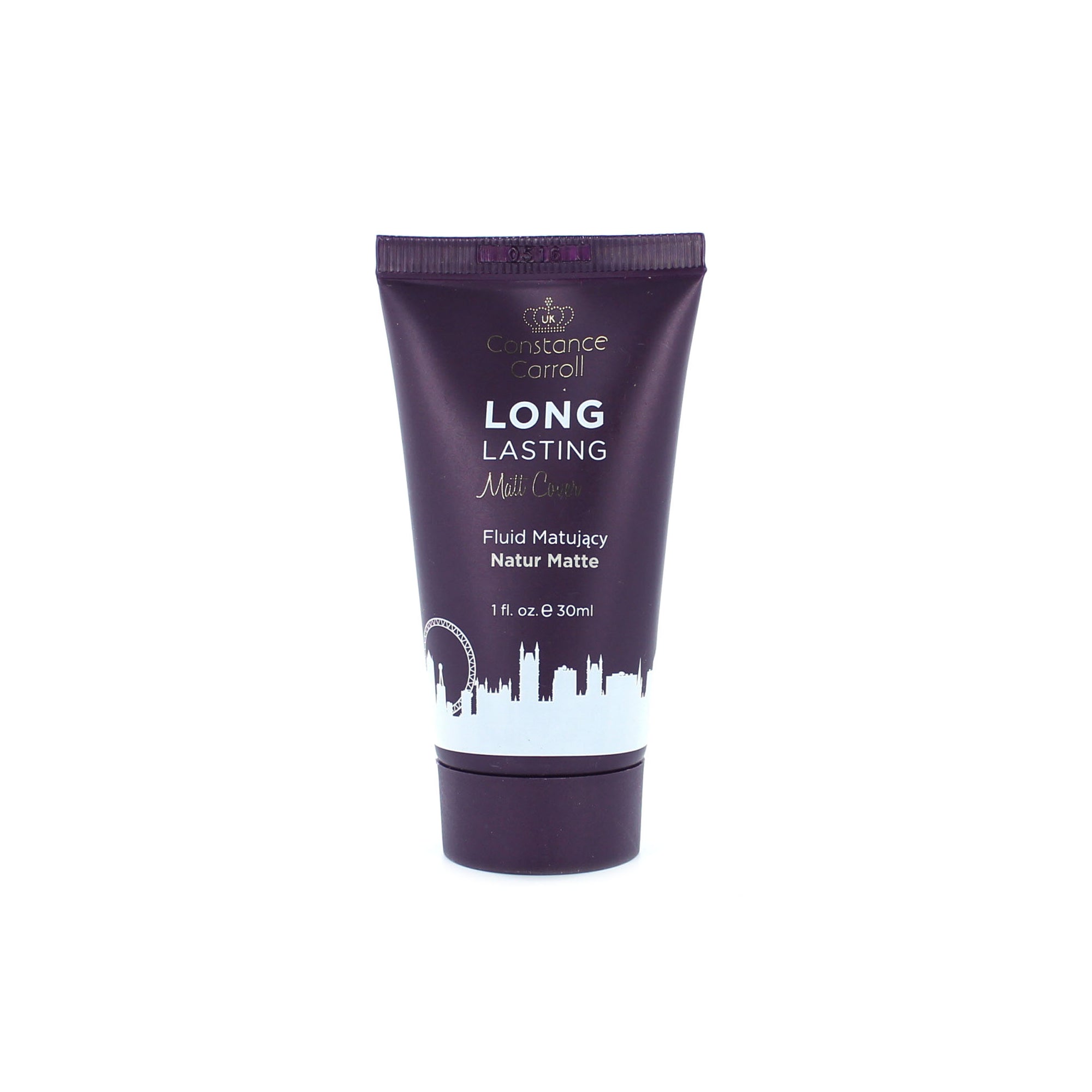Constance Carroll Lasting Matt Cover Foundation - 06 Warm Caramel