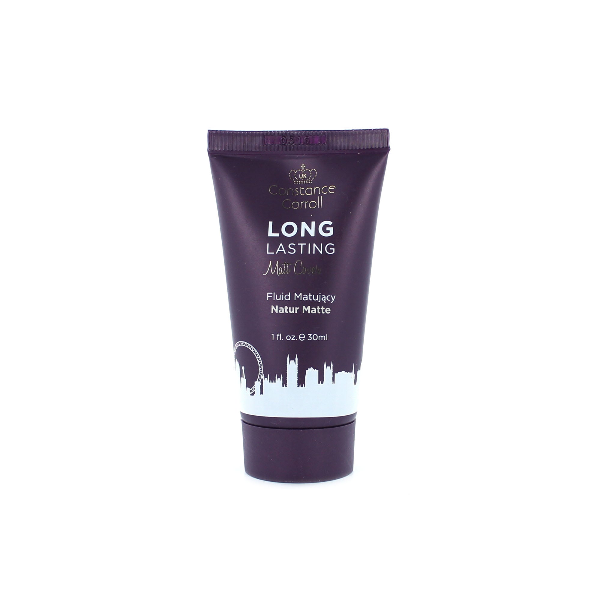 Constance Carroll Lasting Matt Cover Foundation - 06 Warm Caramel