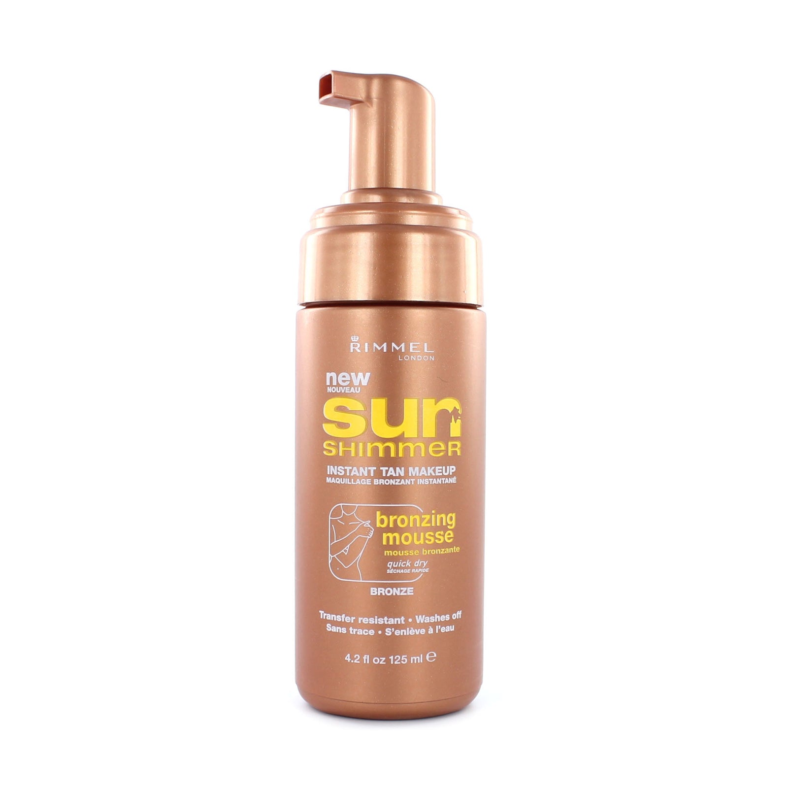 Rimmel Sun Shimmer Bronzing Mousse - Bronze