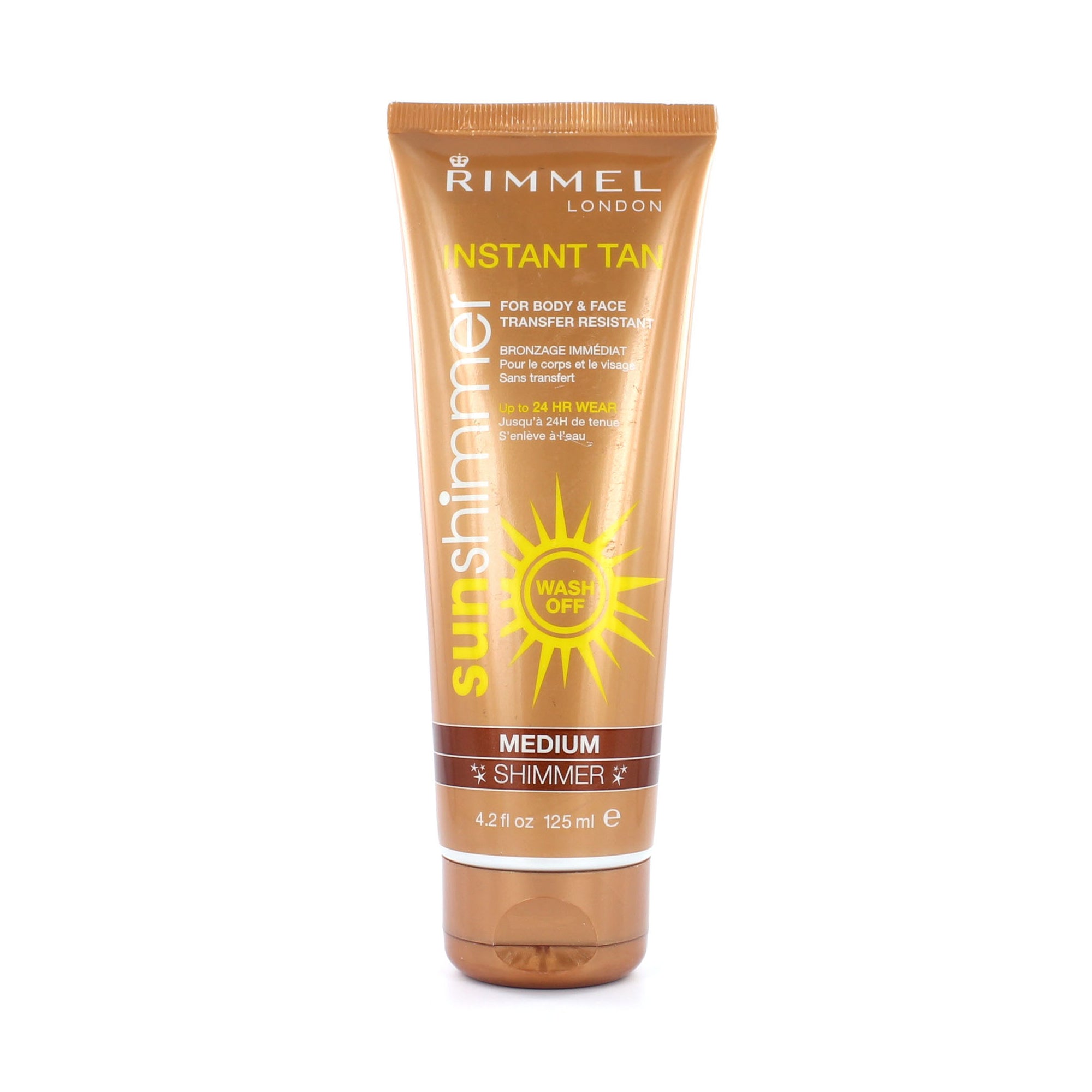 Rimmel Sun Shimmer Instant Tan - Medium Shimmer