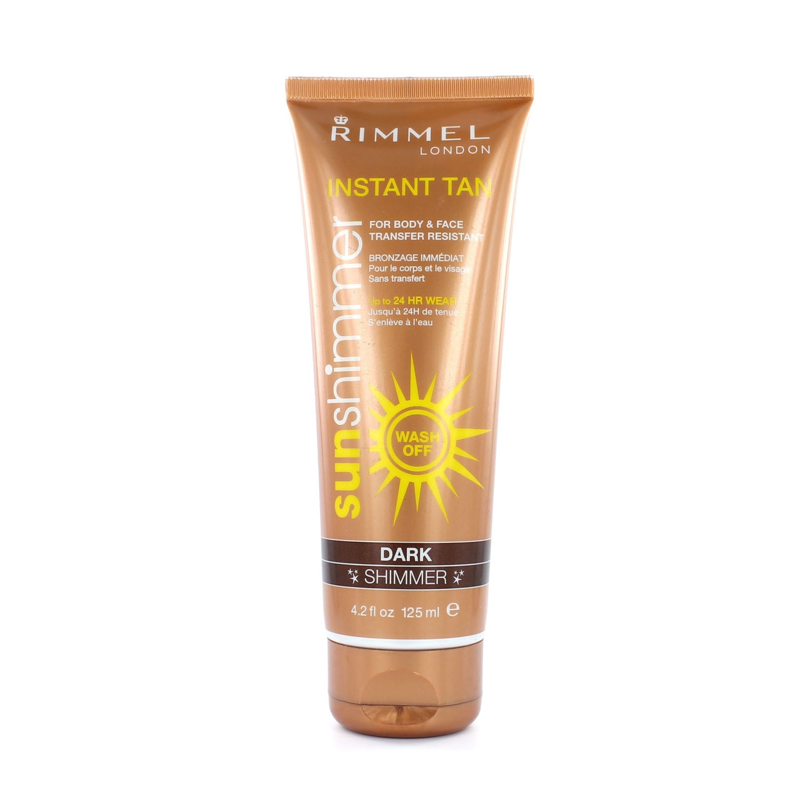 Rimmel Sun Shimmer Instant Tan - Dark Shimmer