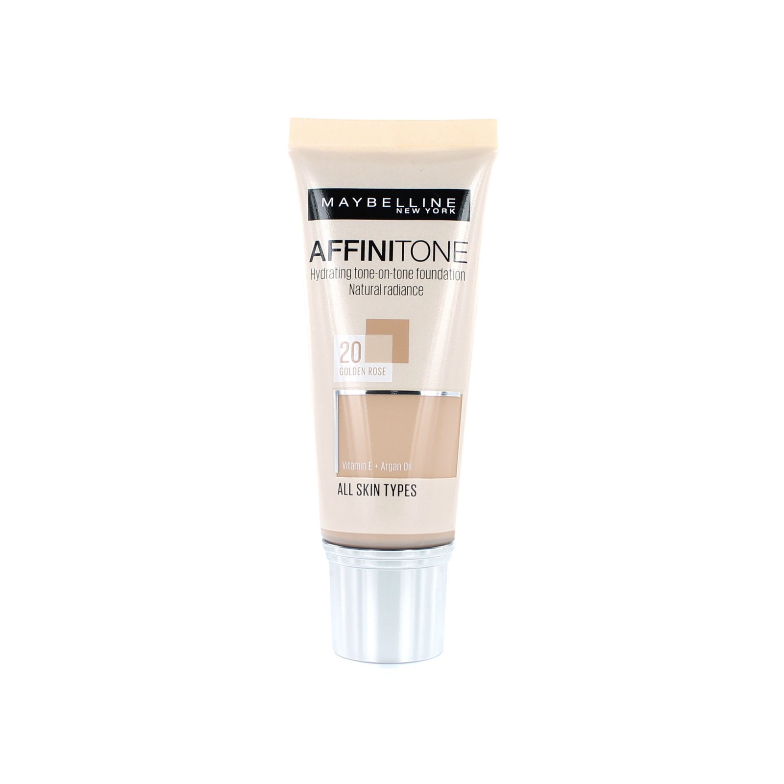 Maybelline Affinitone Foundation - 20 Golden Rose