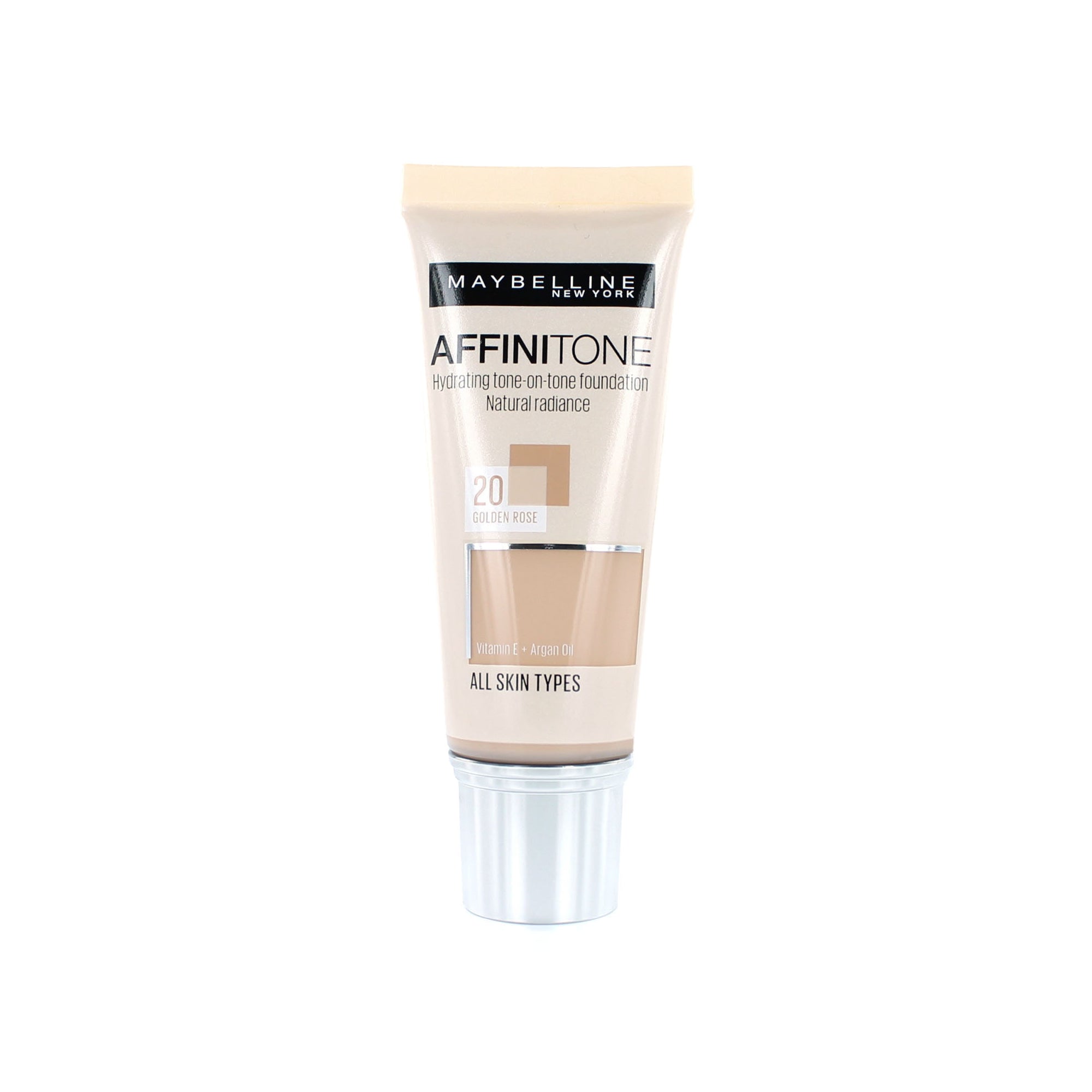 Maybelline Affinitone Foundation - 20 Golden Rose