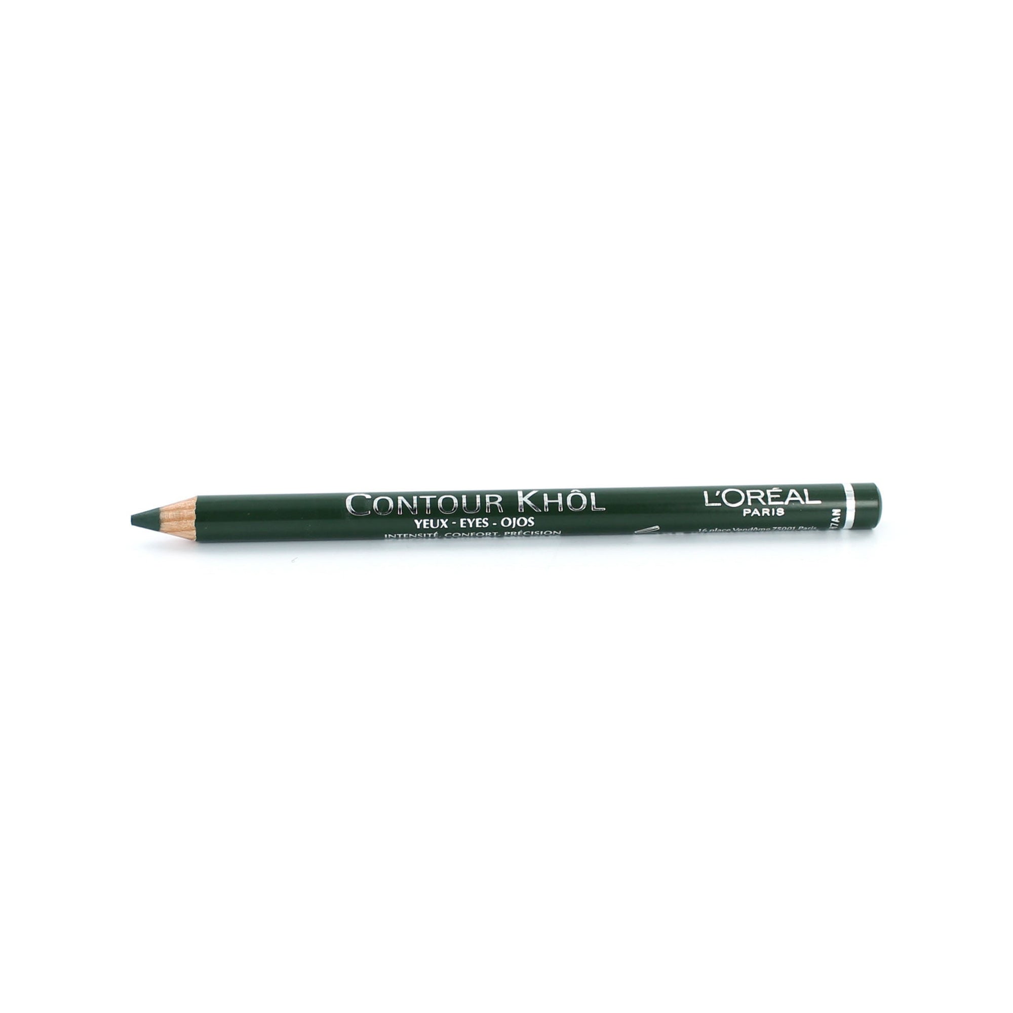 L'Oréal Contour Khol Oogpotlood - 151 Deep Green