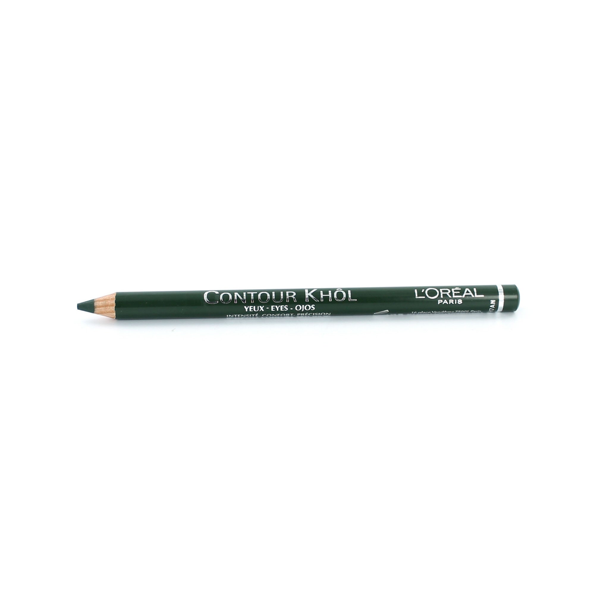 L'Oréal Contour Khol Oogpotlood - 151 Deep Green