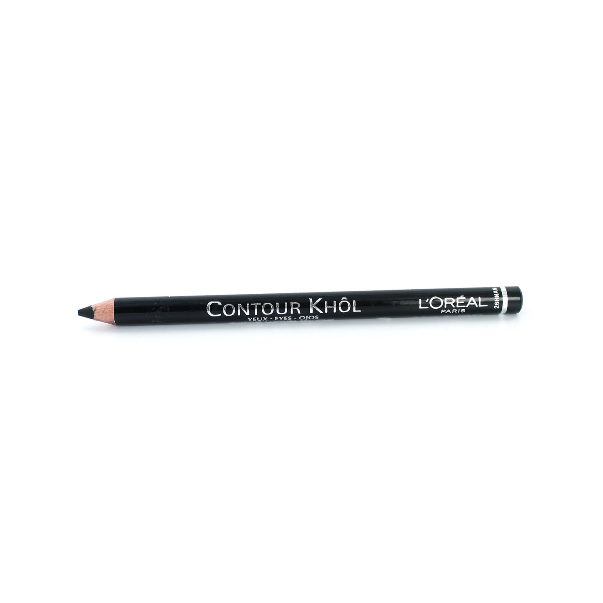 L'Oréal Contour Khol Oogpotlood - 161 Carbon Black