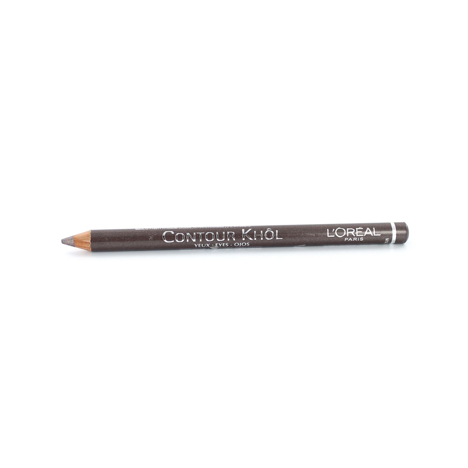 L'Oréal Contour Khol Oogpotlood - 163 Chrome Plum