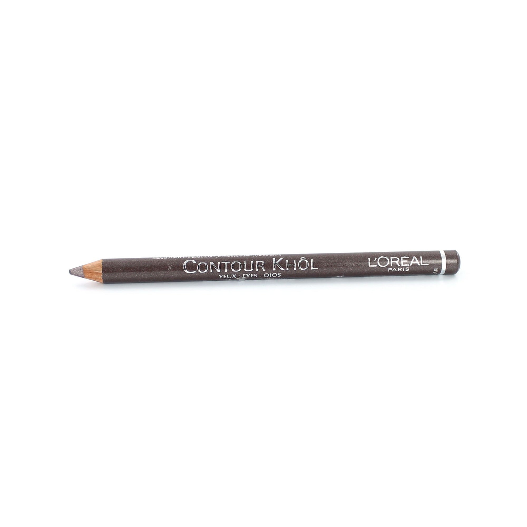L'Oréal Contour Khol Oogpotlood - 163 Chrome Plum