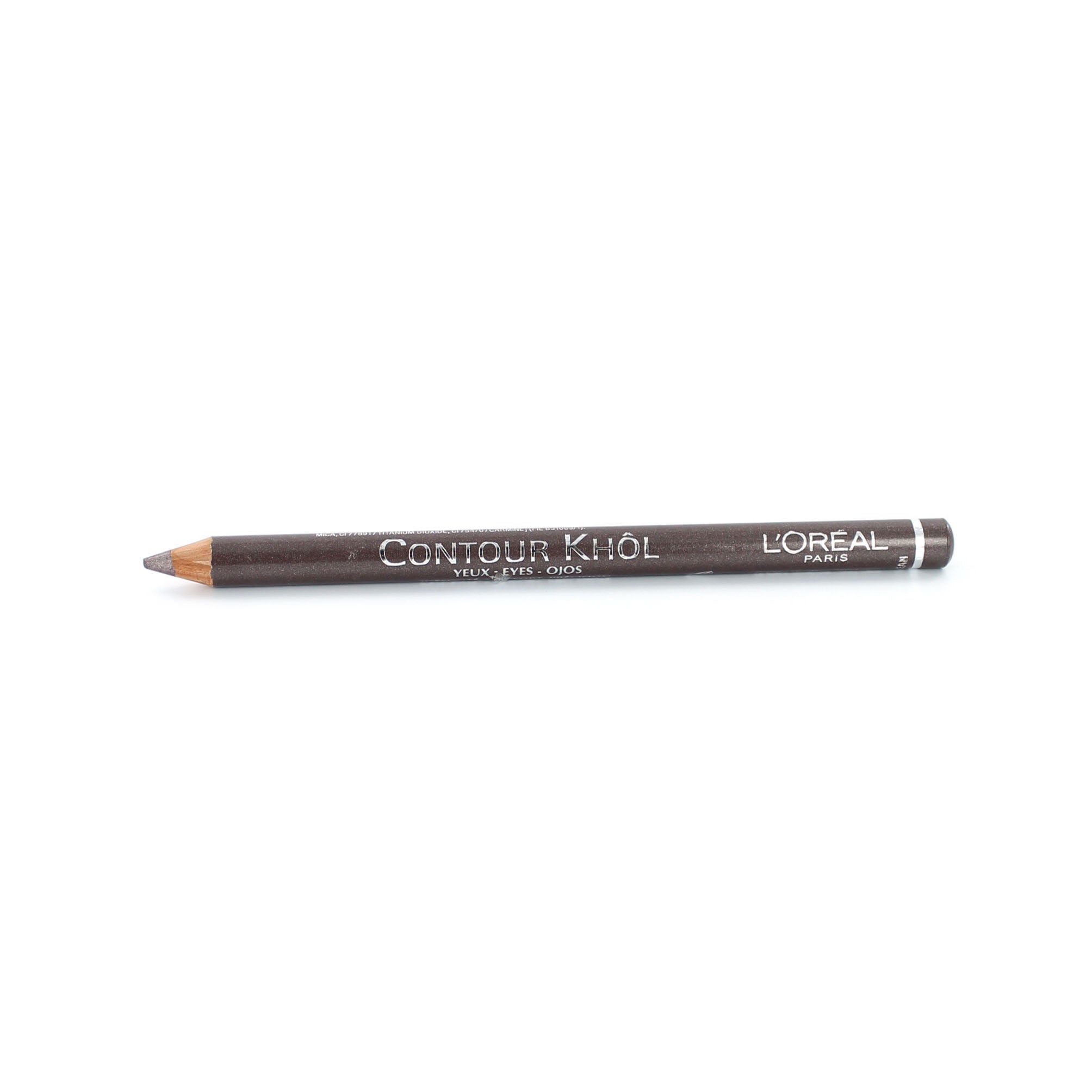 L'Oréal Contour Khol Oogpotlood - 163 Chrome Plum