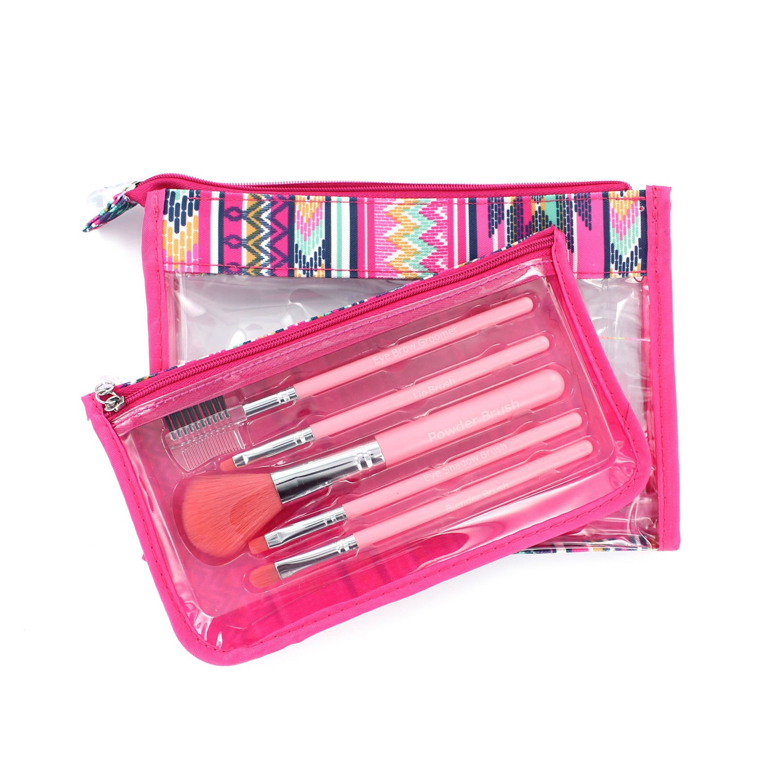 Royal Girls on the Go Brush Set (met toilettas)