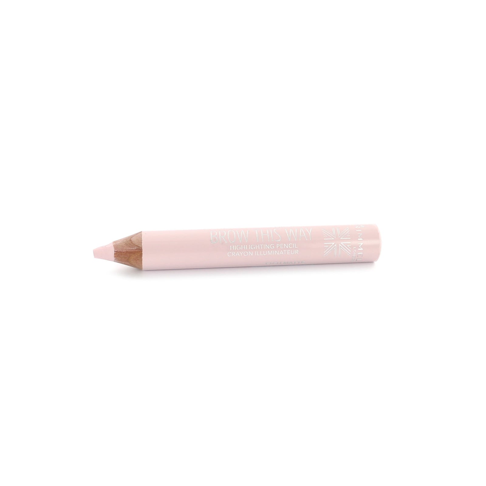 Rimmel Brow This Way Highlighting Pencil - 001 Matte