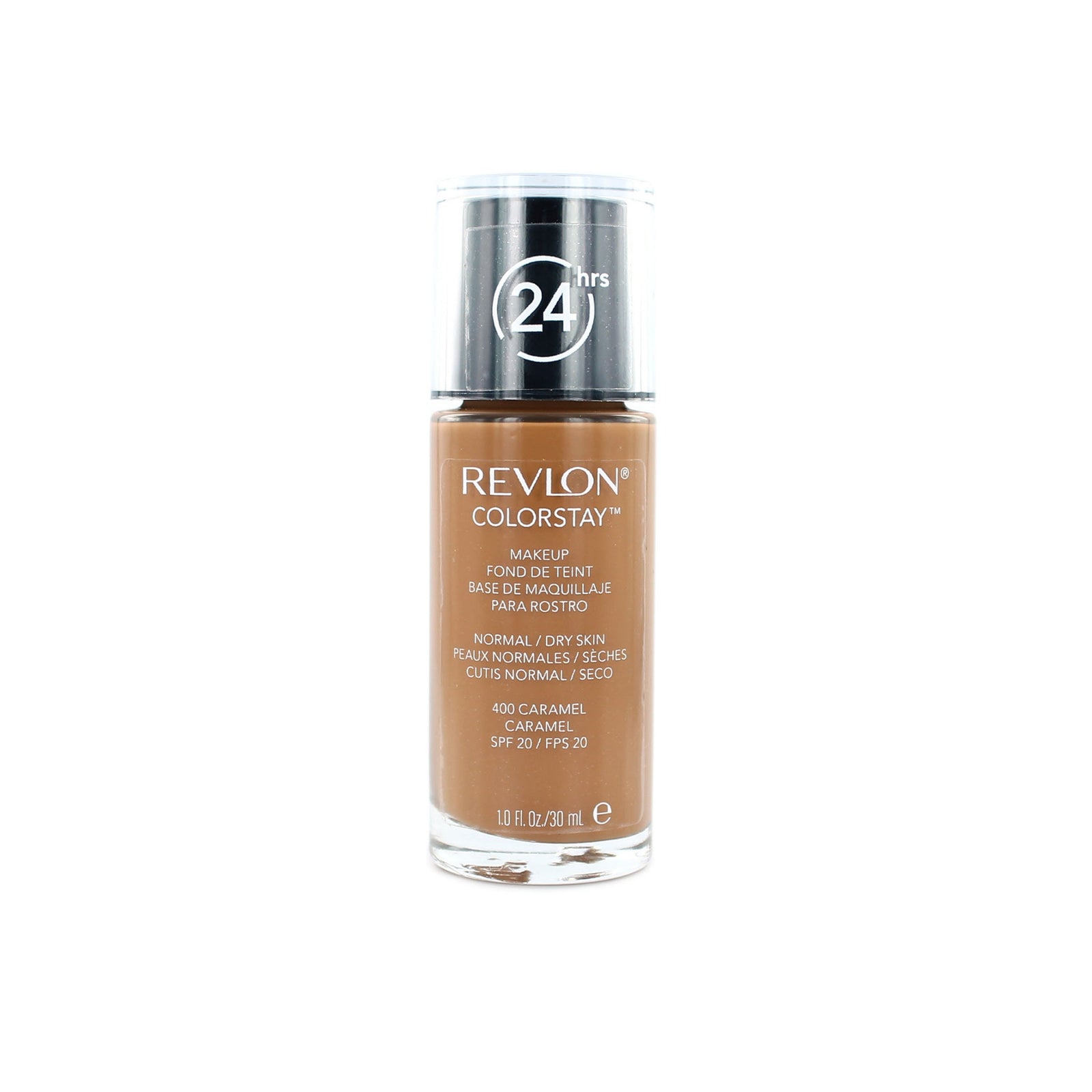 Revlon Colorstay Foundation - 400 Caramel (Dry Skin)