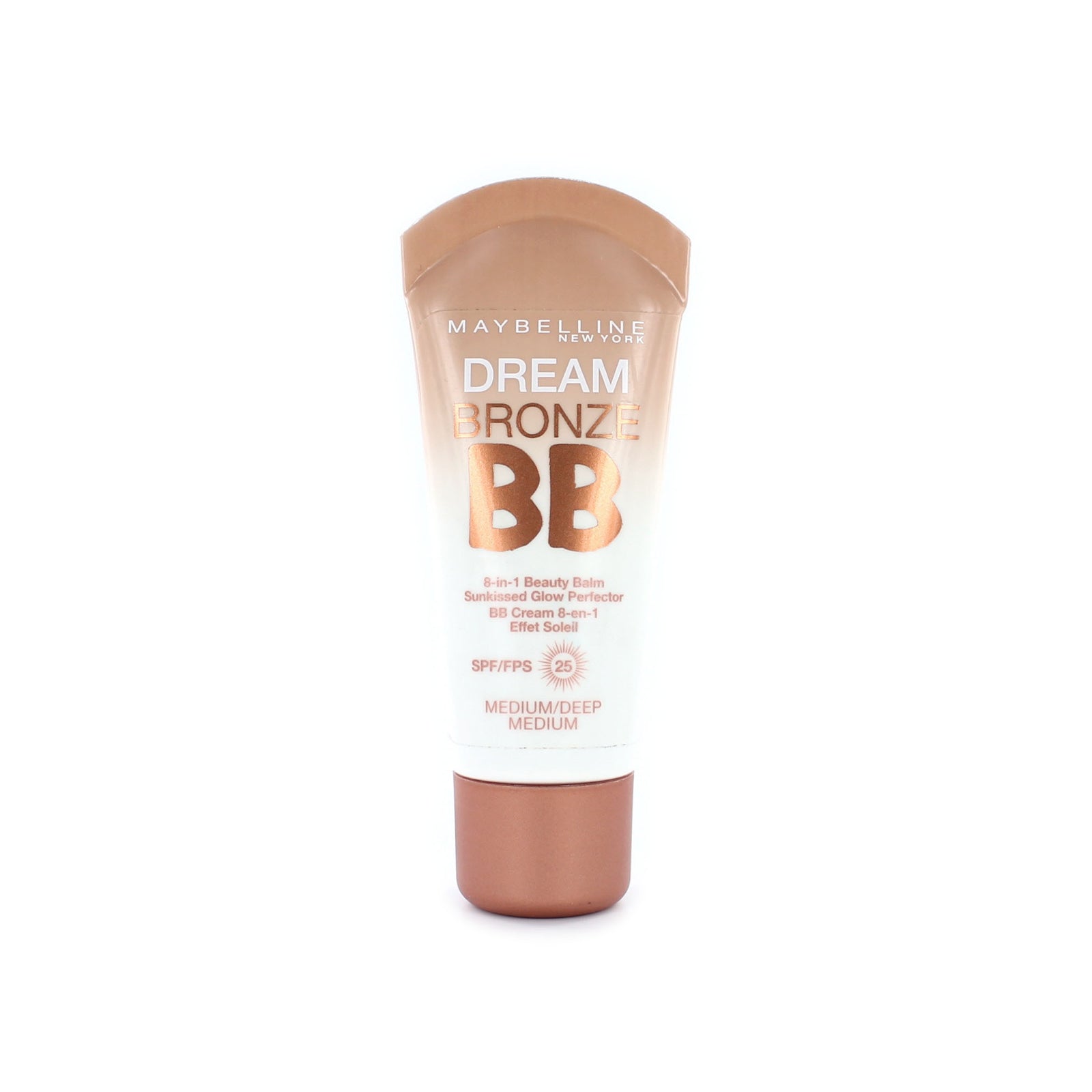 Maybelline Dream Bronze BB 8-in-1 Beauty Balm - Medium/Deep Medium