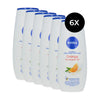 Nivea Care Shower Orange & Avocado Oil Douchegel - 6 x 250 ml