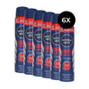 Nivea Men Dry Impact Deodorant Spray XL - 6 x 250 ml