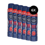 Nivea Men Dry Impact Deodorant Spray XL - 6 x 250 ml