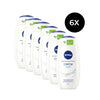 Nivea Pure Care Shower Cream 250 ml - Creme Soft (6 stuks)