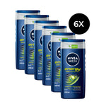 Nivea Men Energy Shower Gel 250 ml (6 stuks)