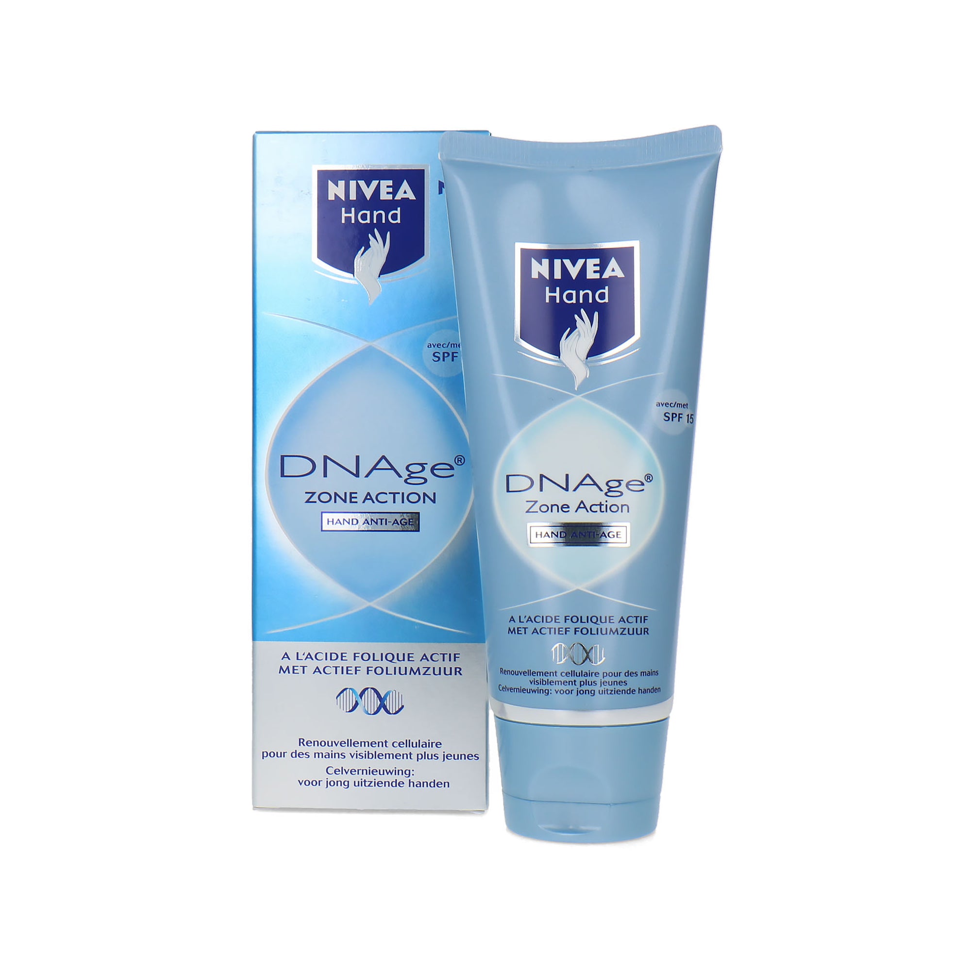 Nivea DNAge Zone Action Handcrème - 100 ml