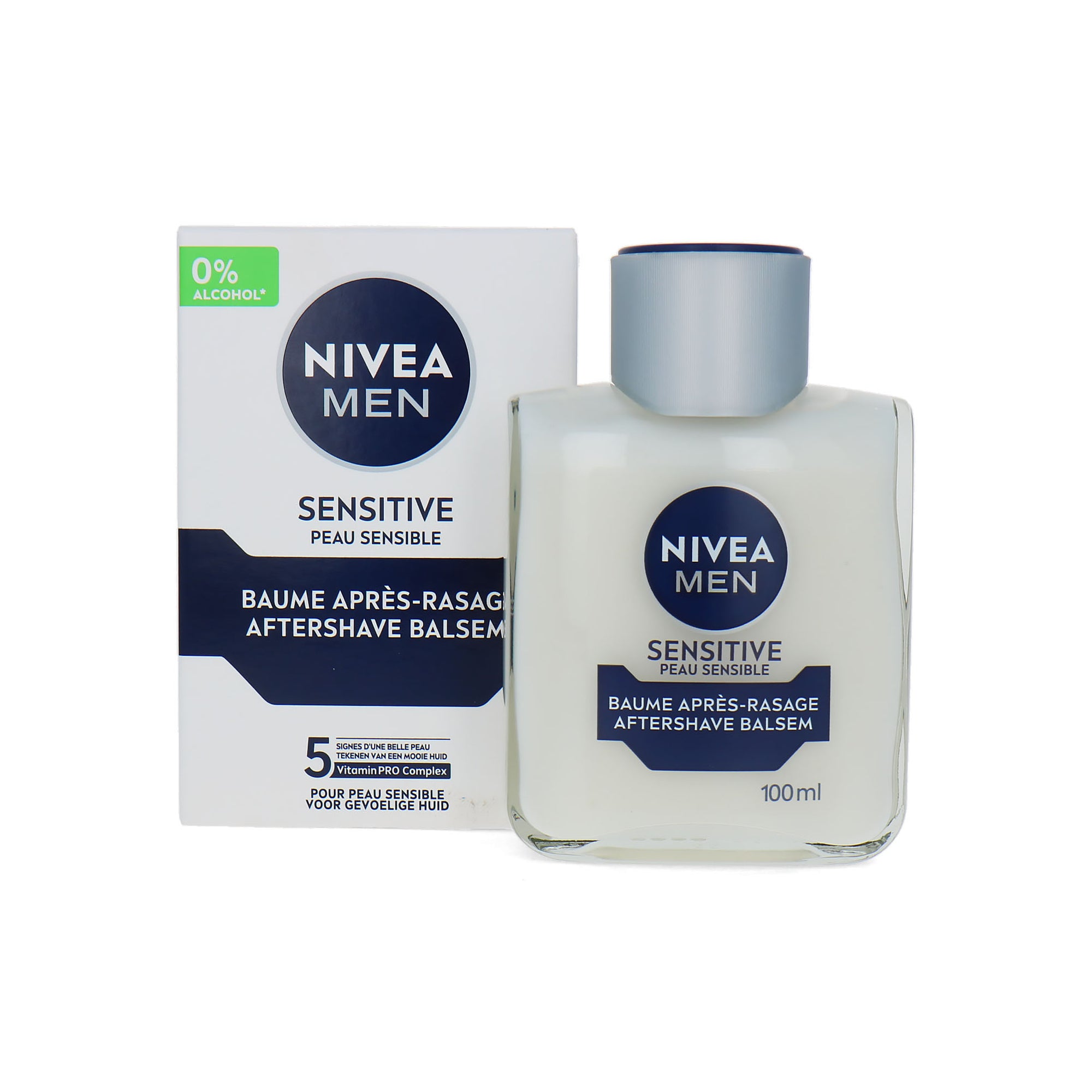 Nivea Men Sensitive After Shave Balm - 100 ml