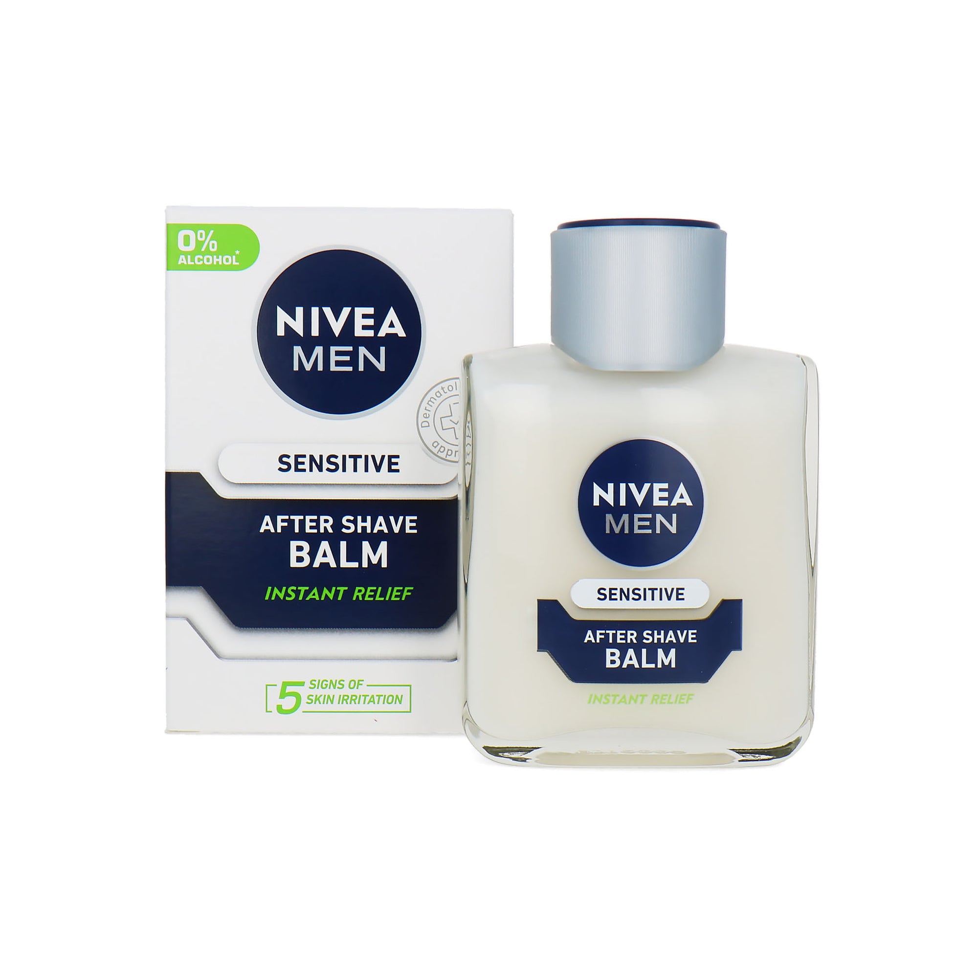 Nivea Men Sensitive After Shave Balm Instant Relief - 100 ml