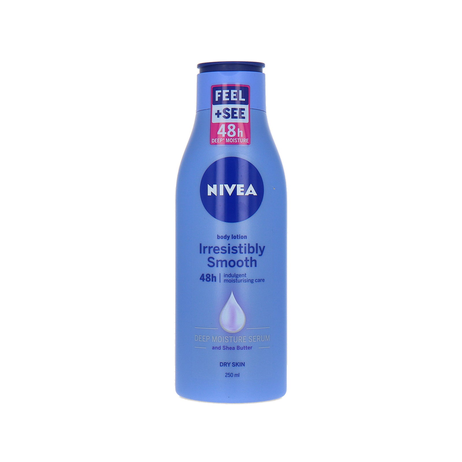 Nivea Irresistibly Smooth 48H Body Lotion - 250 ml