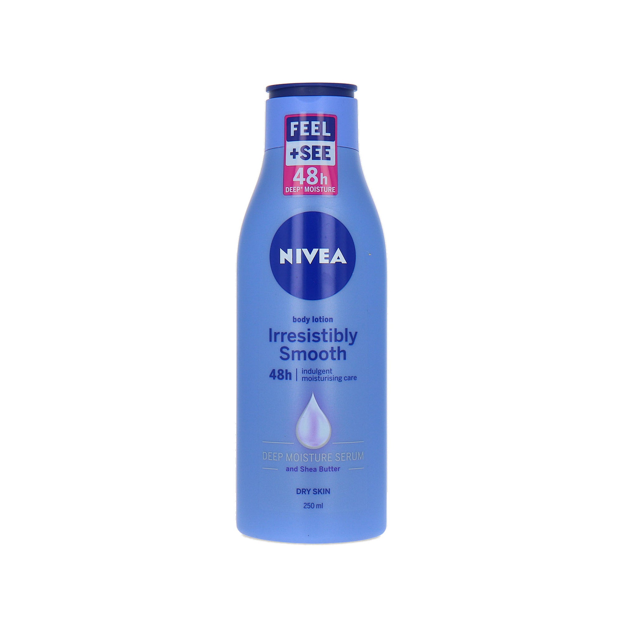 Nivea Irresistibly Smooth 48H Body Lotion - 250 ml