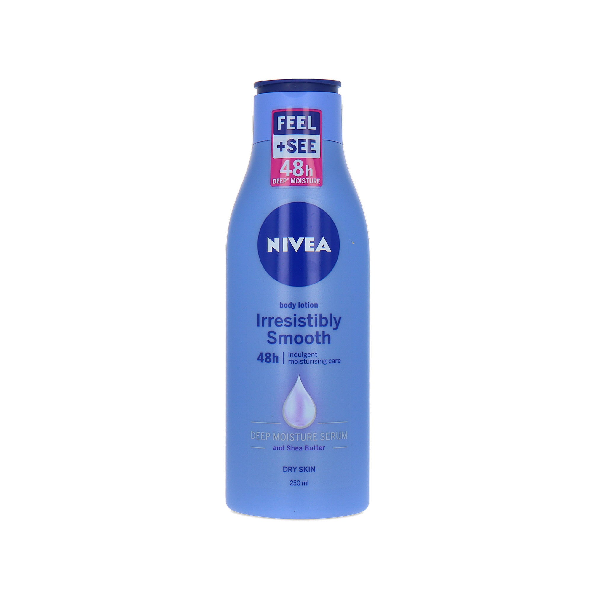 Nivea Irresistibly Smooth 48H Body Lotion - 250 ml
