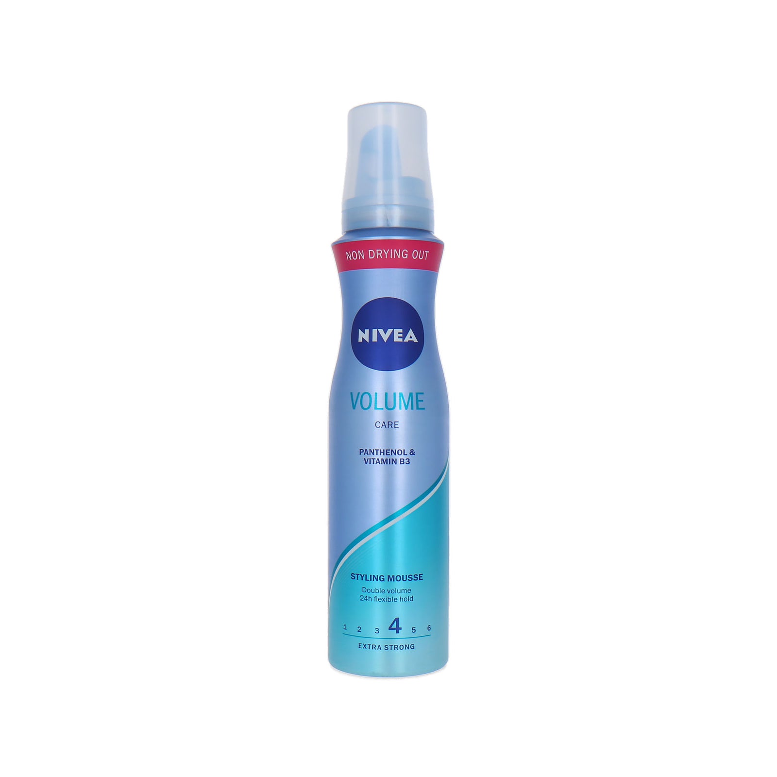 Nivea Volume Care Styling Mousse 4 Extra Strong - 150 ml