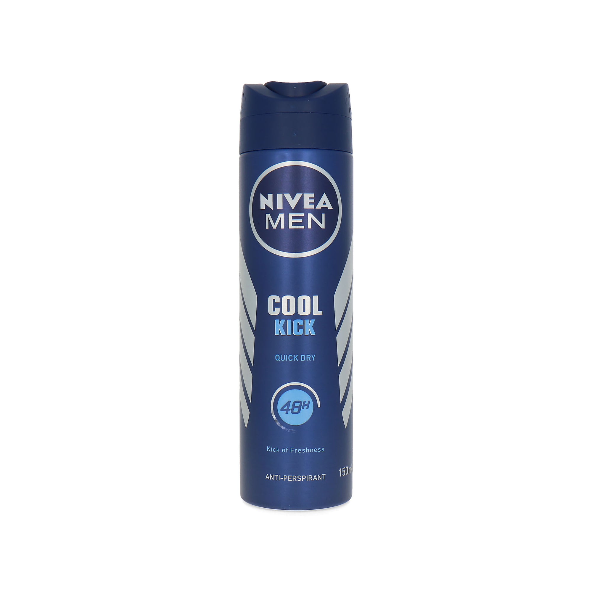 Nivea Men Cool Kick Quick Dry 48H Deodorant - 150 ml