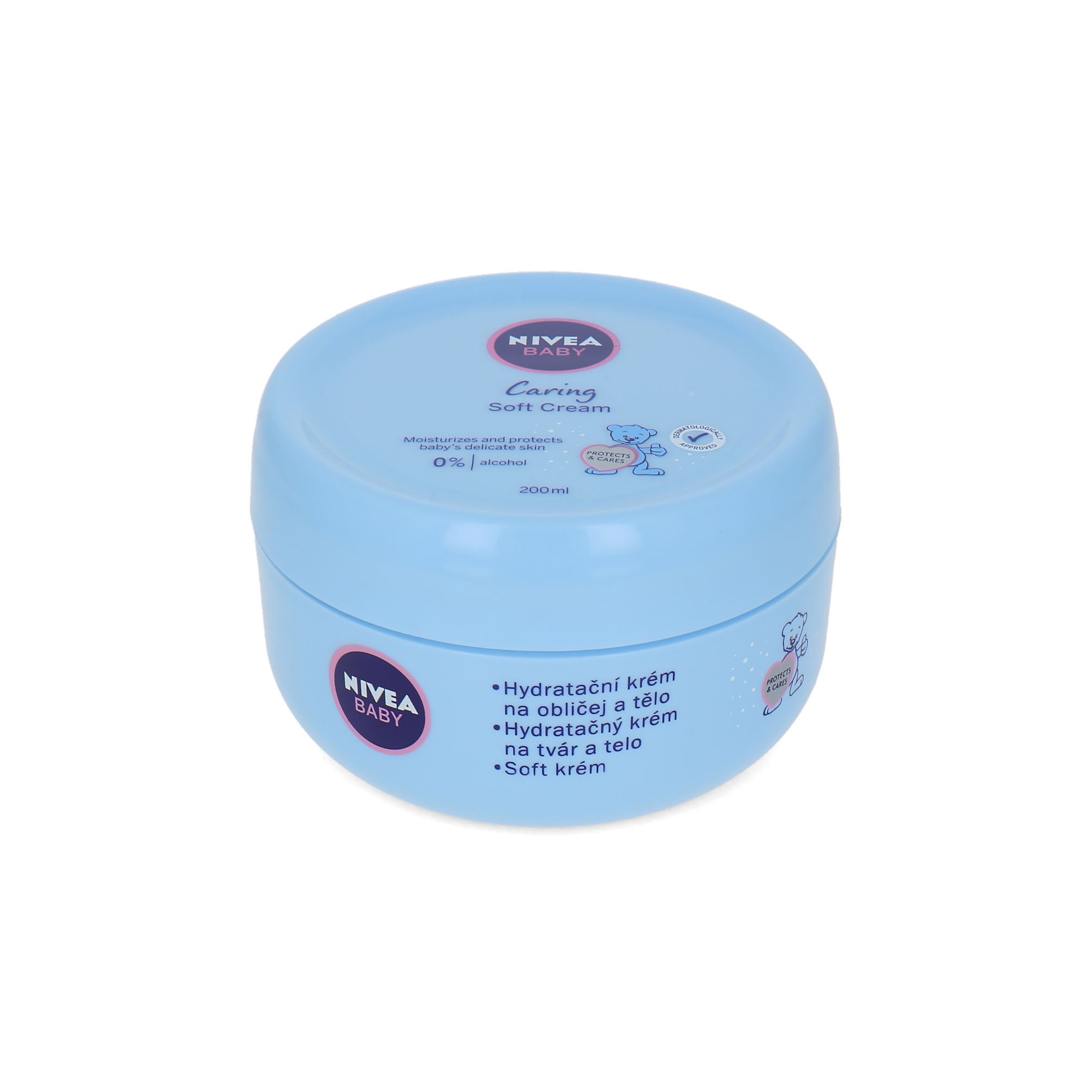 Nivea Baby Caring Soft Cream - 200 ml