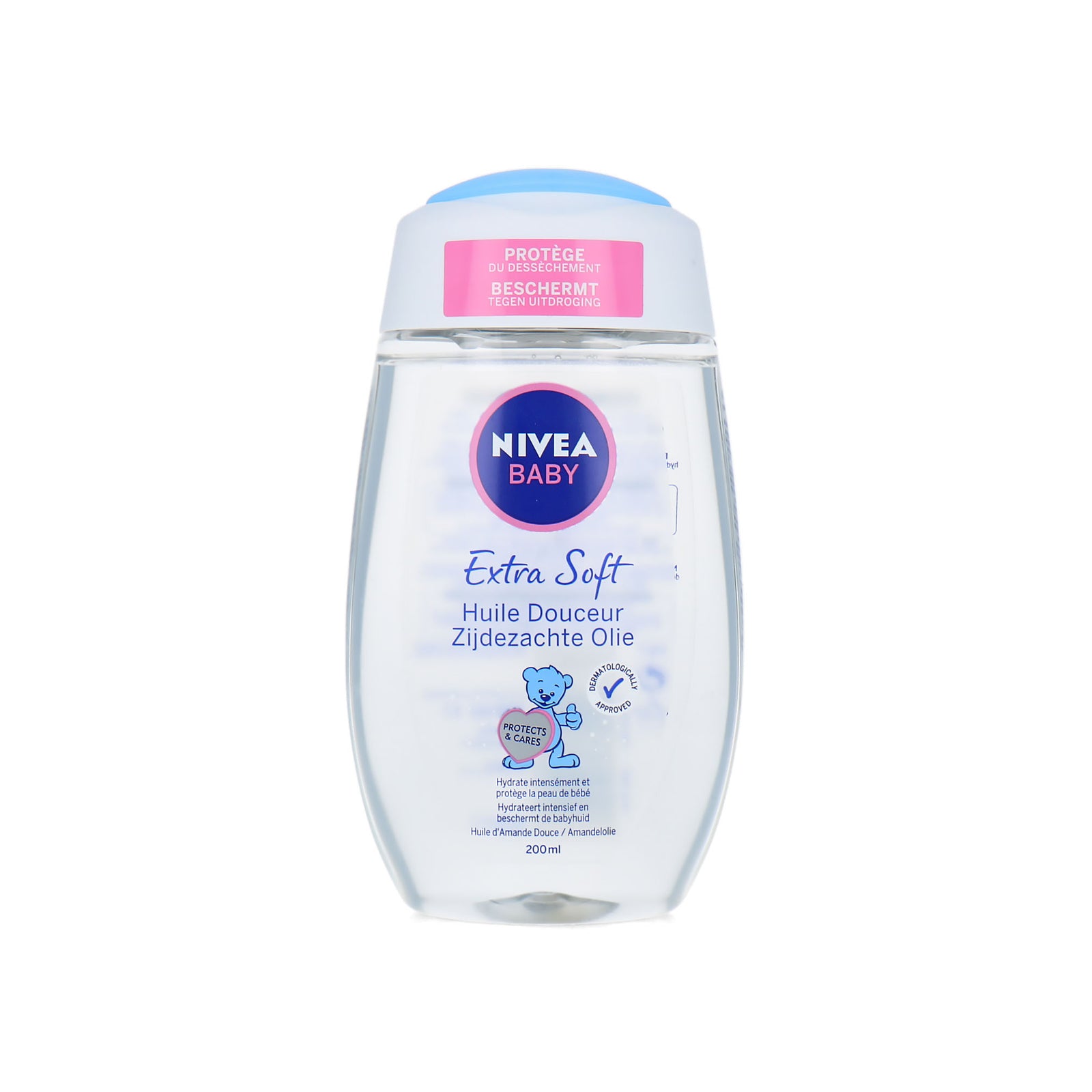 Nivea Baby Delicate Caring Oil - 200 ml