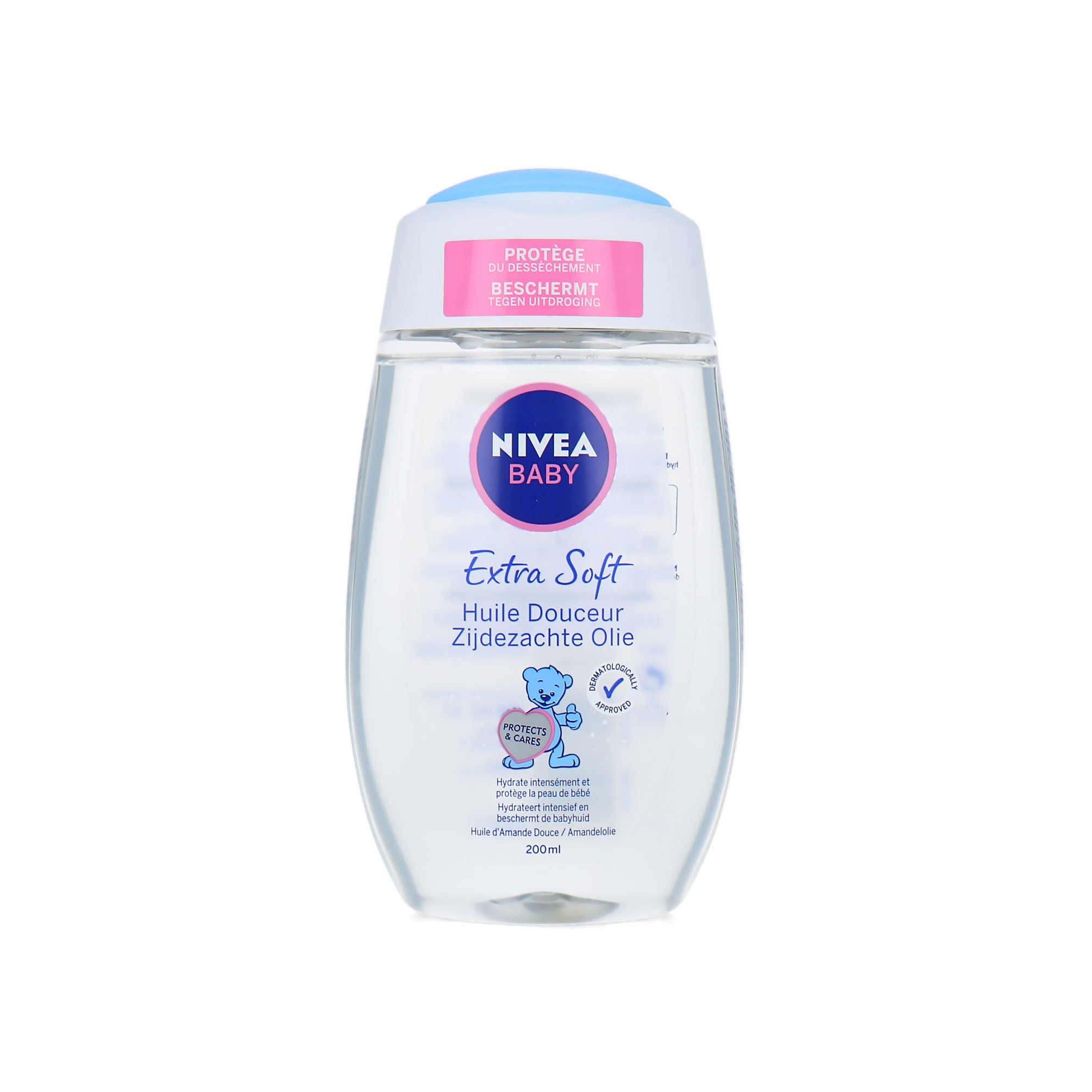 Nivea Baby Delicate Caring Oil - 200 ml
