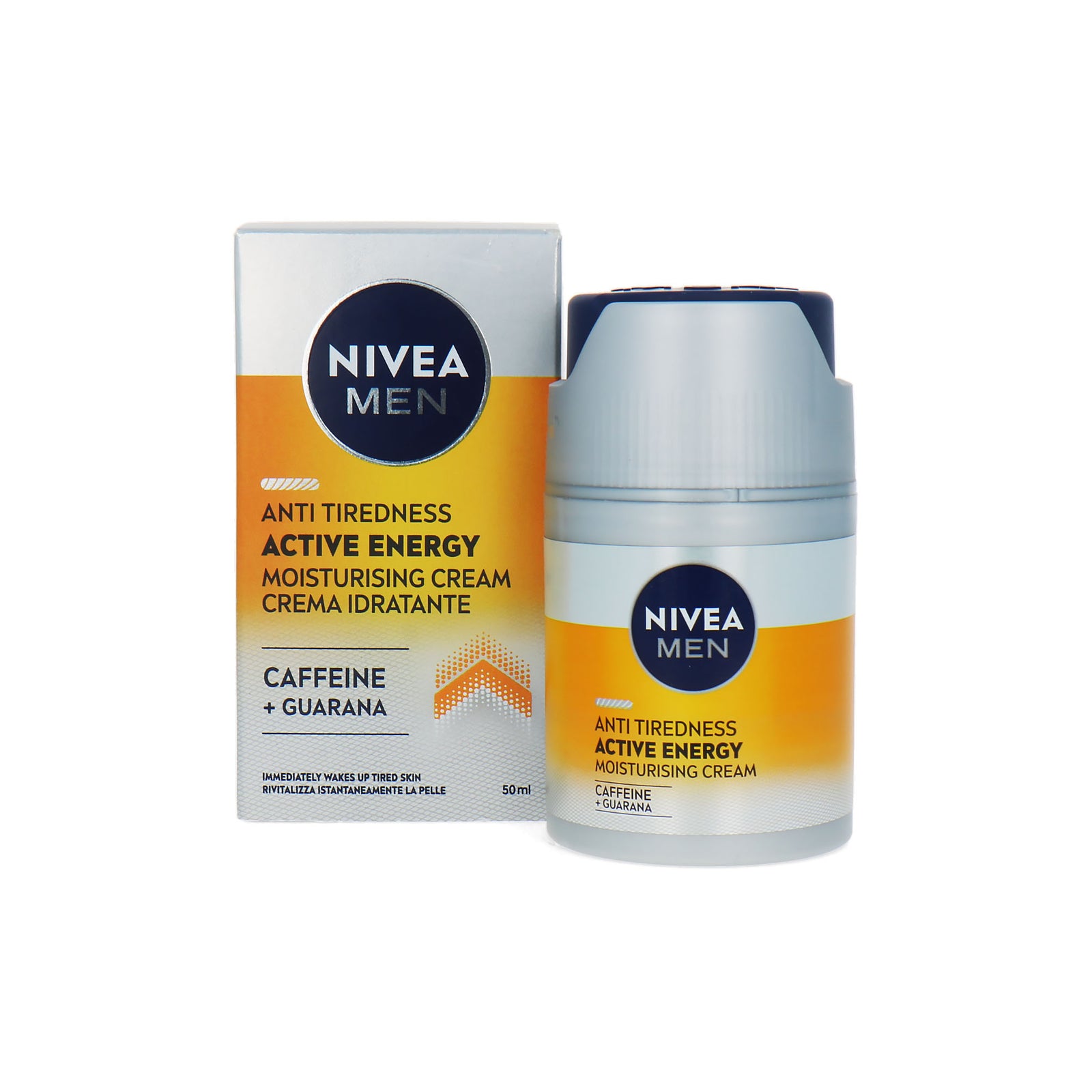 Nivea Men Anti-Müdigkeit Feuchtigkeitscreme - 50 ml